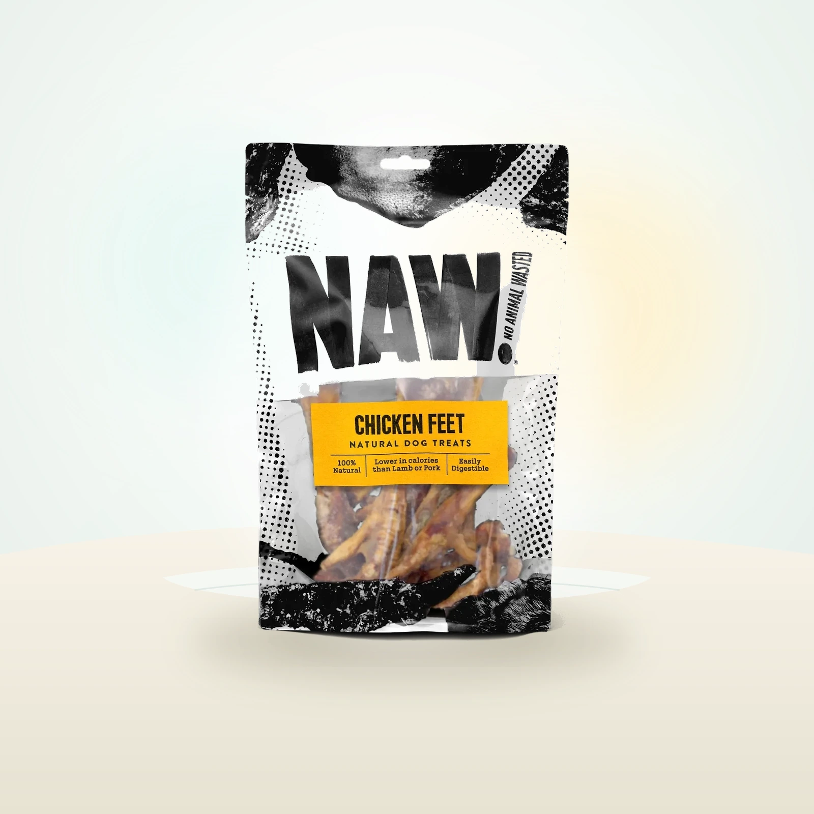 NAW Natural Chicken Feet Dog Chew Treats