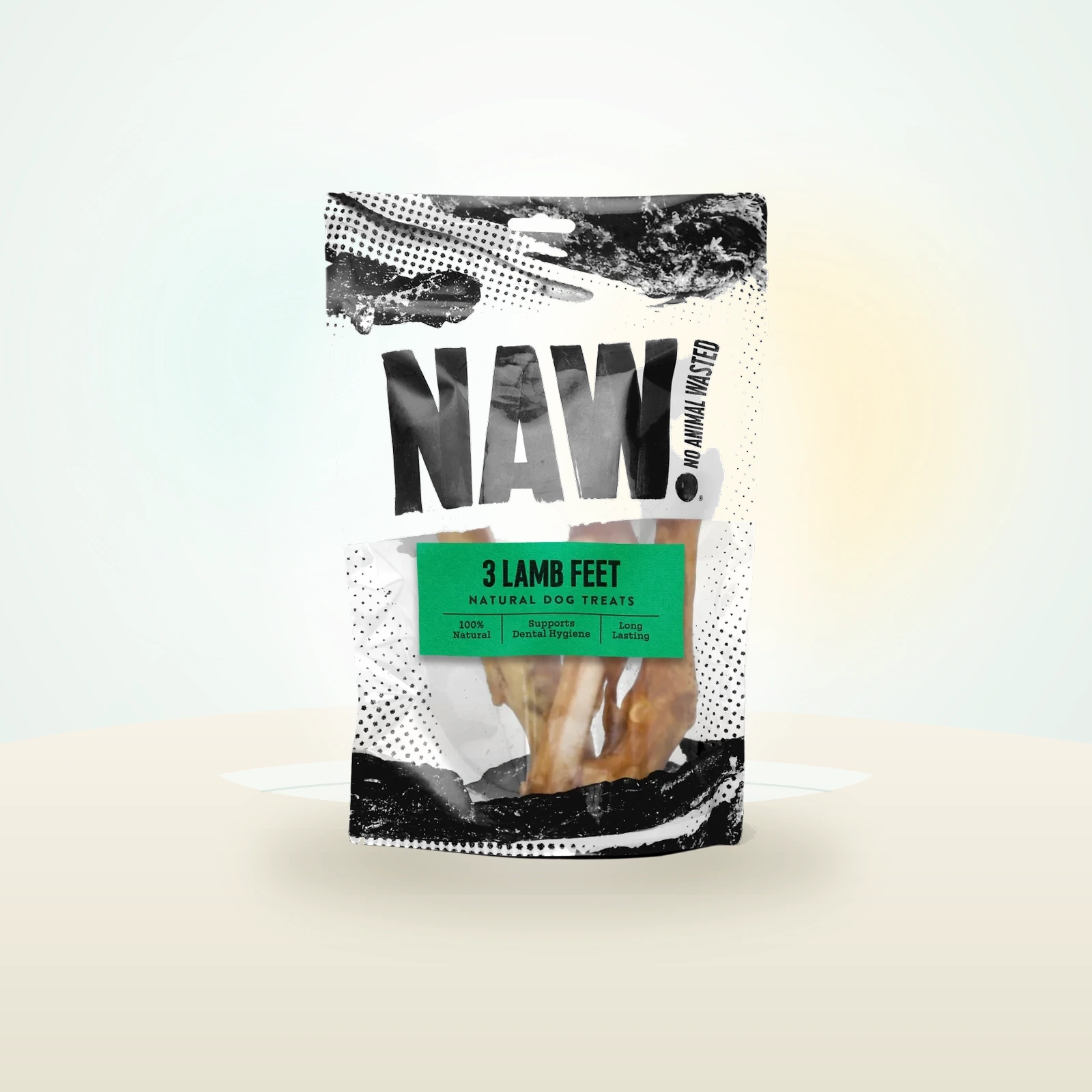 NAW Natural Lamb Feet Dog Chew Treats