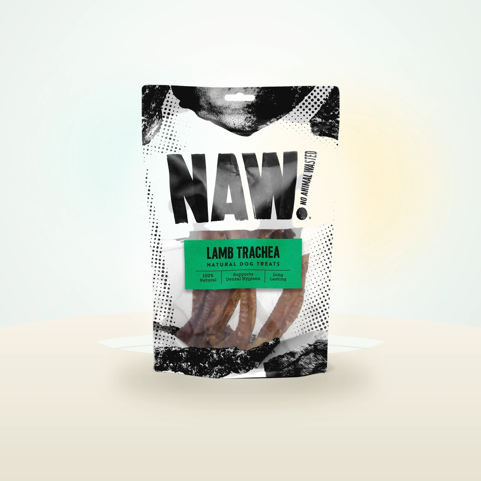 NAW Natural Lamb Trachea Dog Chew Treats
