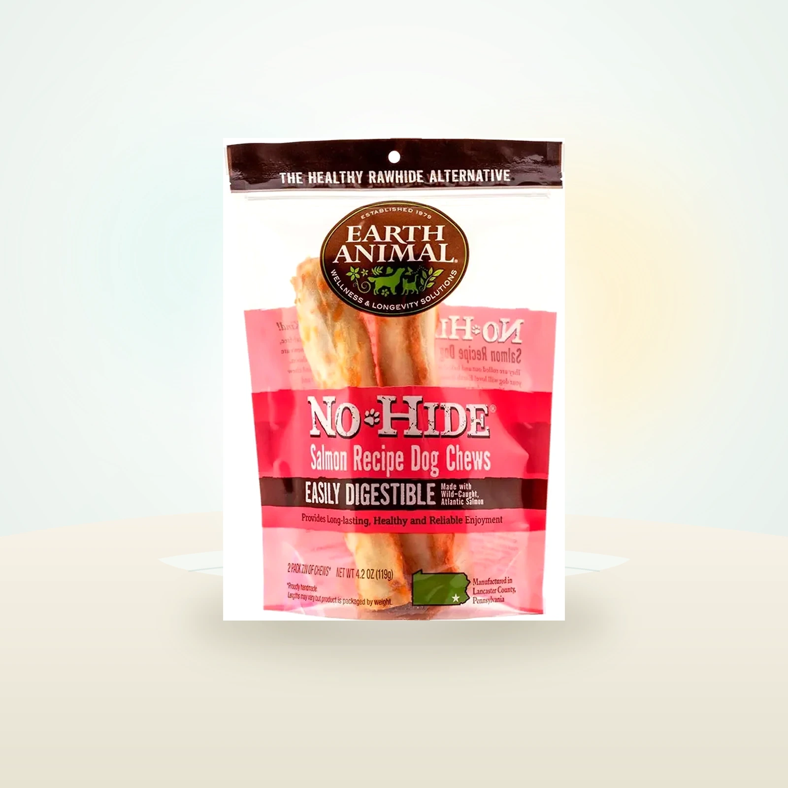 NO-HIDE Salmon Chews Medium 2 stk