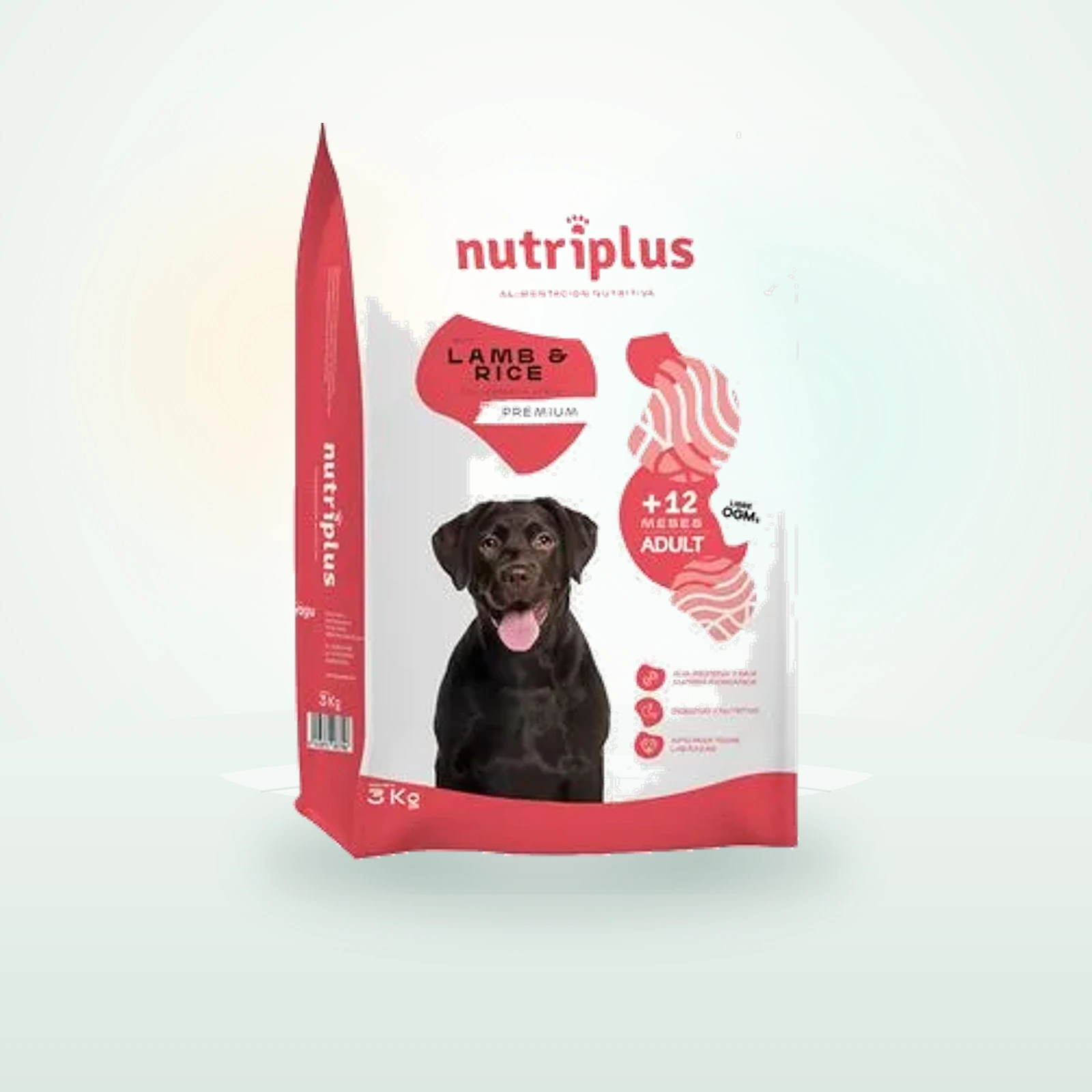 Nutriplus Adult Dog mit Lamm