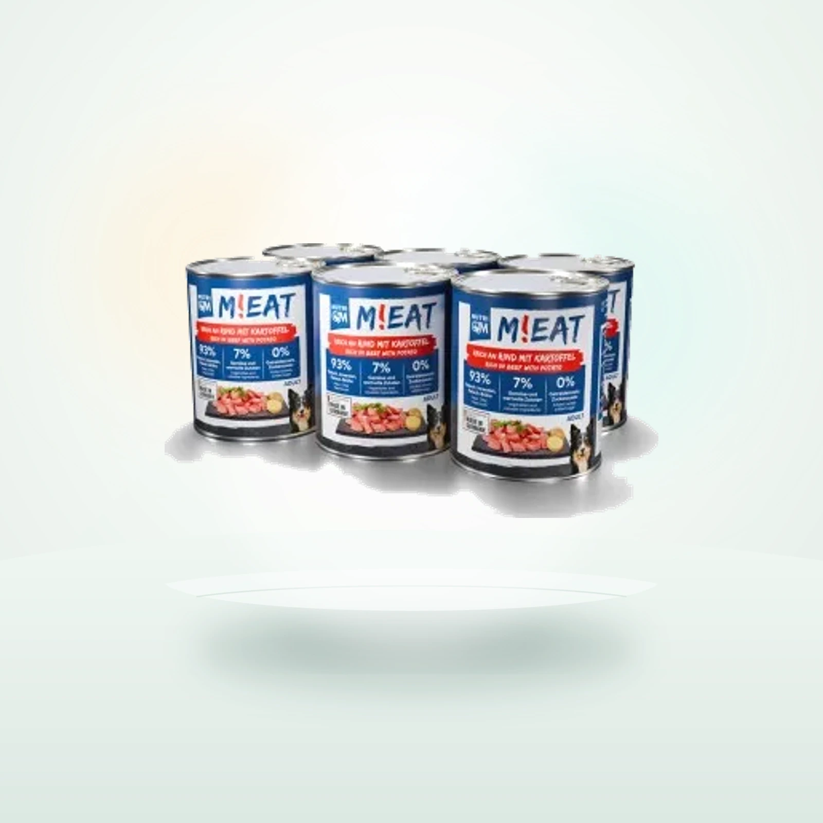 NutriQM Nassfutter Rind und Kartoffel