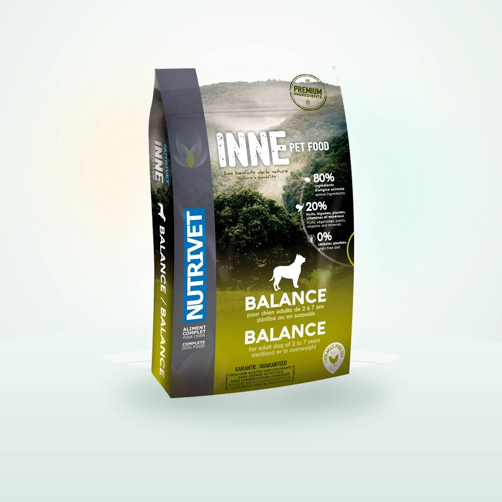 Nutrivet Inne Dog – Balance – Erwachsener