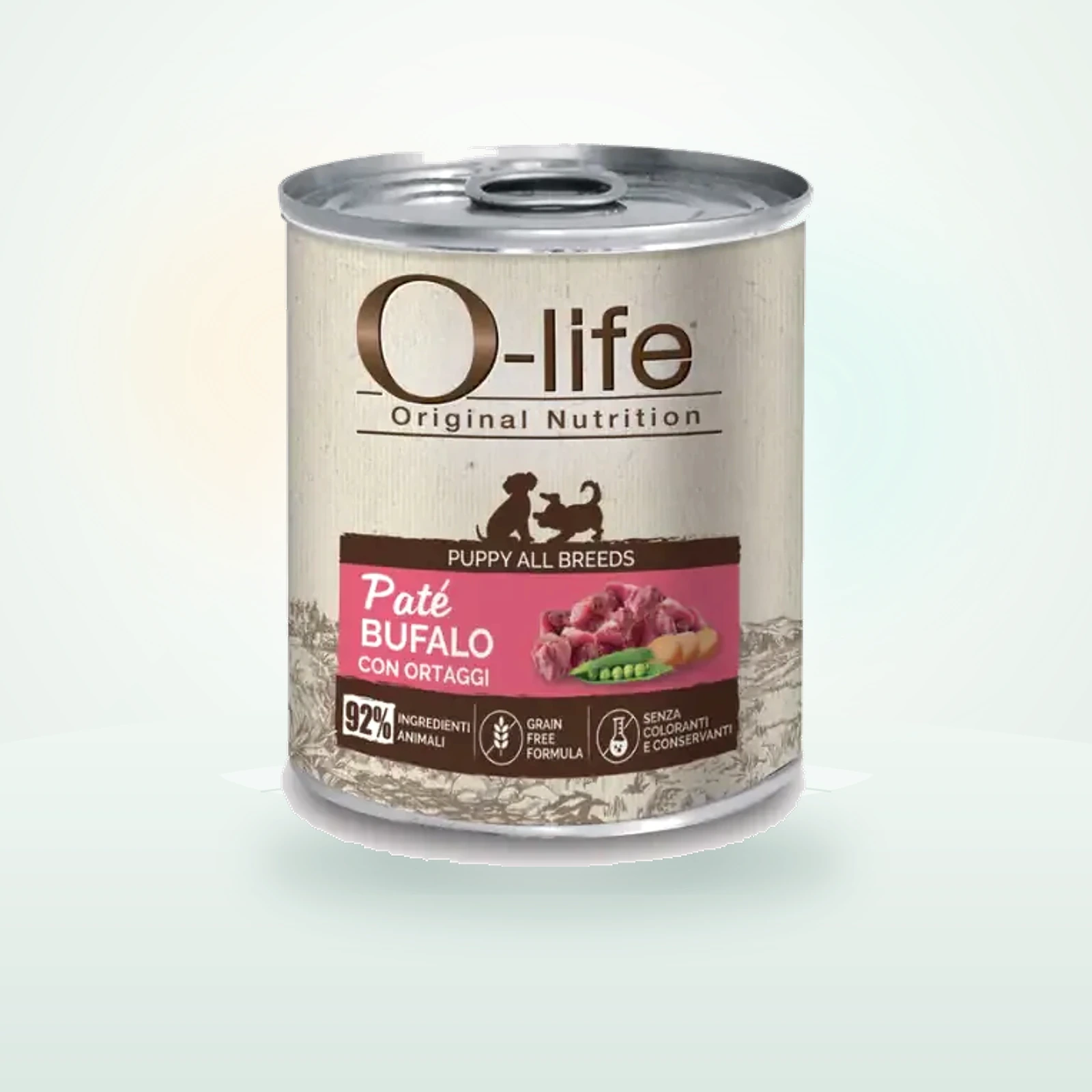 O-Life Dog Puppy Patè Grain Free