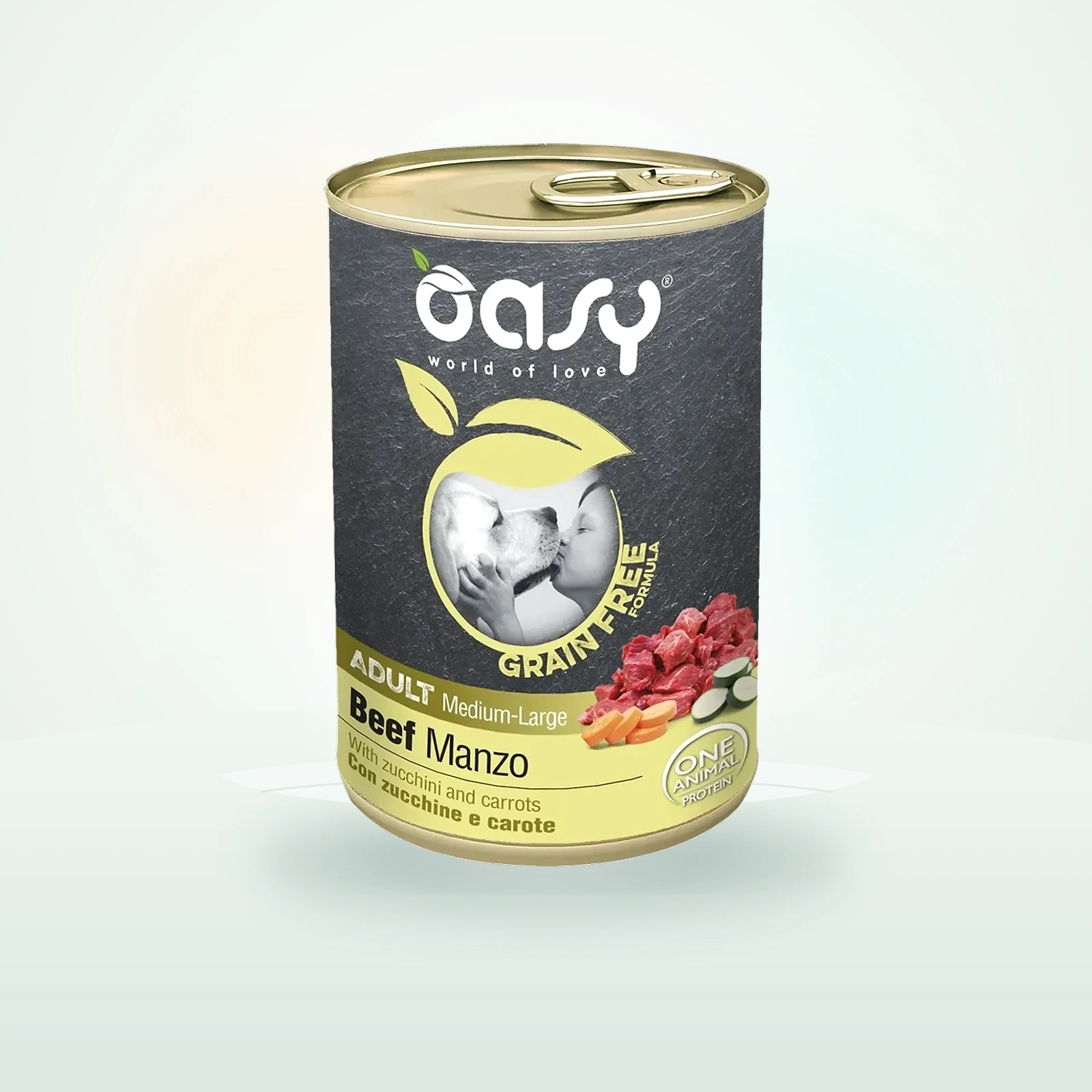 Oasy Adult Medium Large Grain Free Lattina