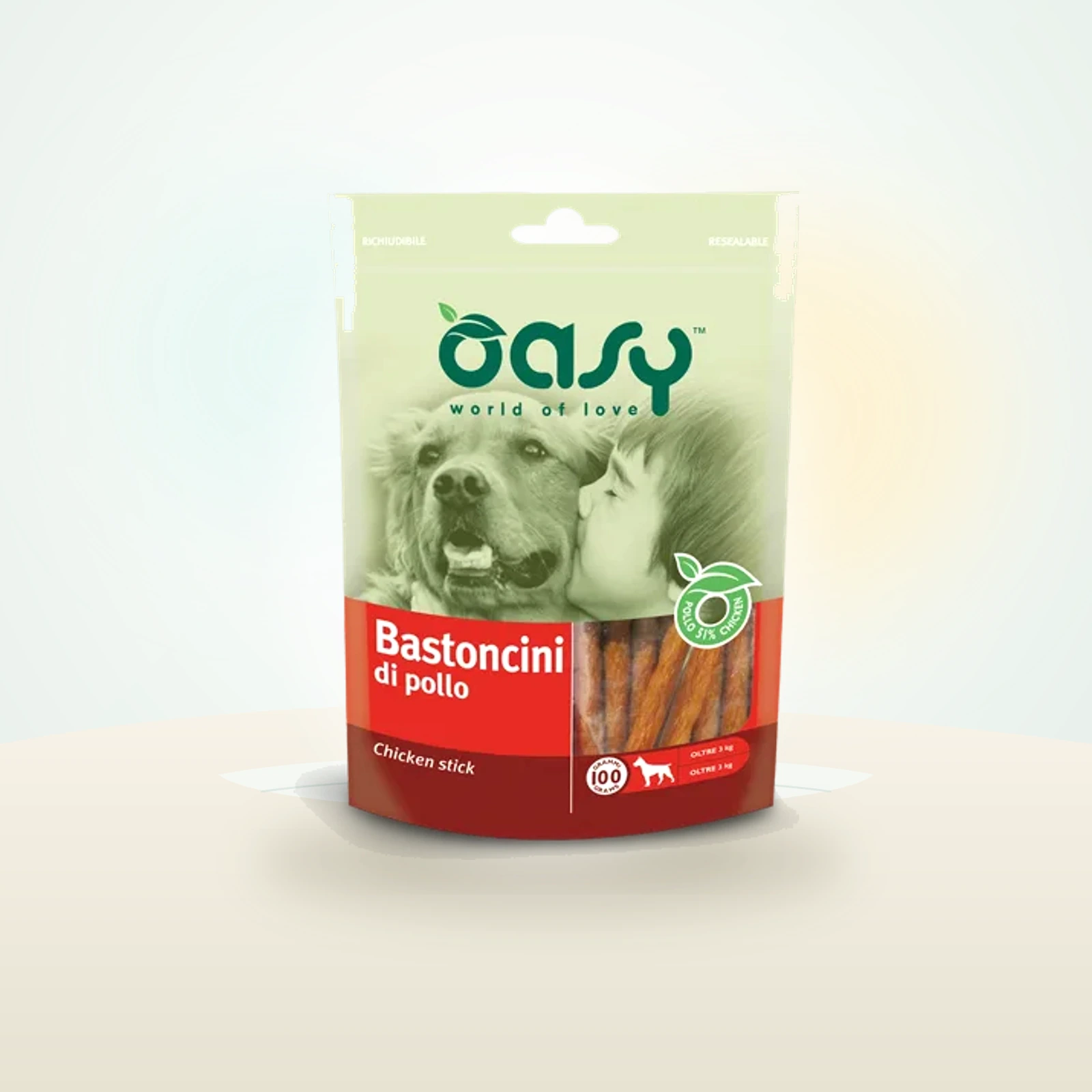 Oasy Bastoncini di Pollo