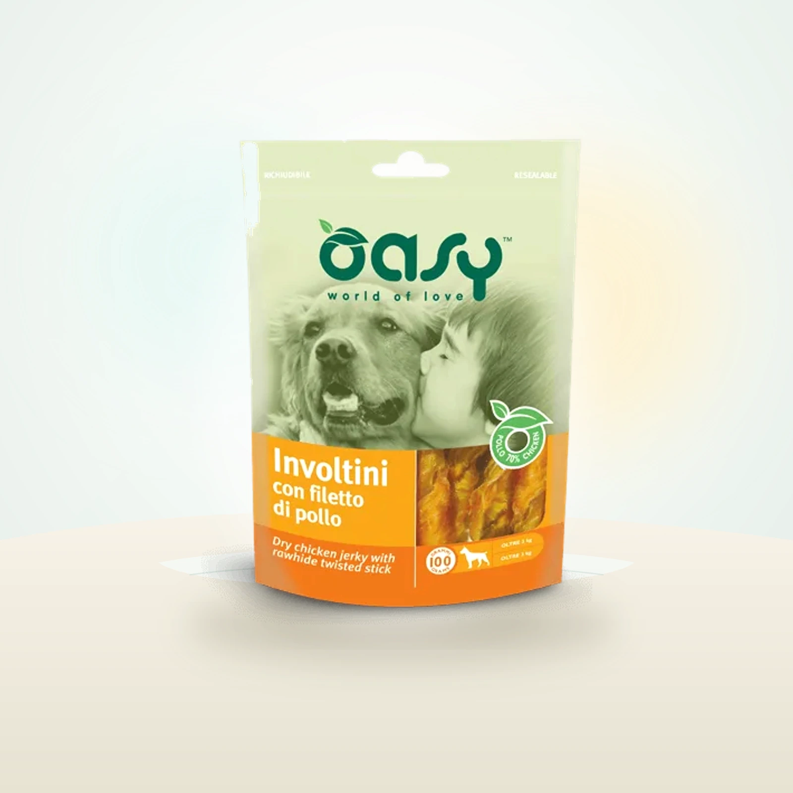 Oasy Involtini con Filetto di Pollo