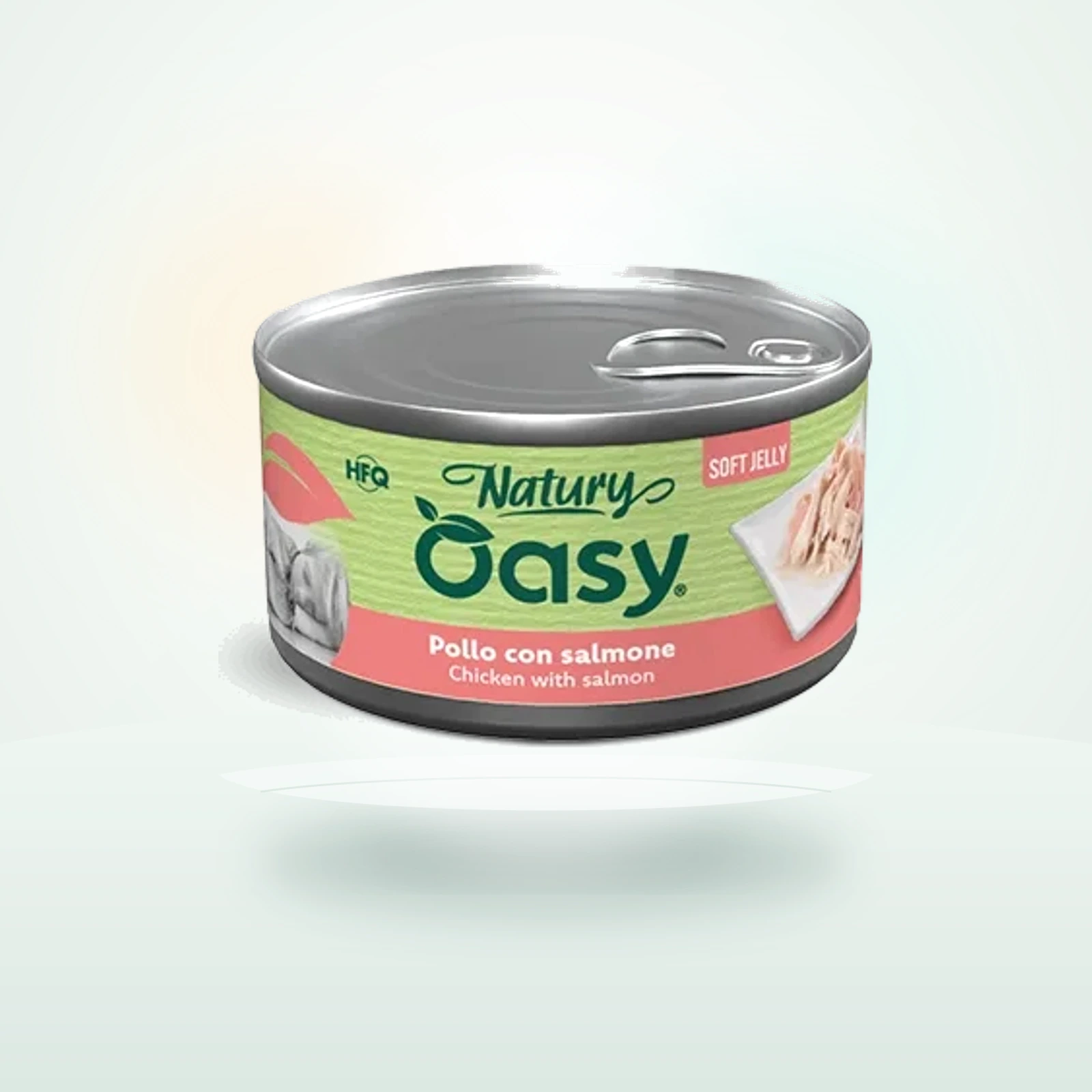Oasy Natury Pollo con salmone