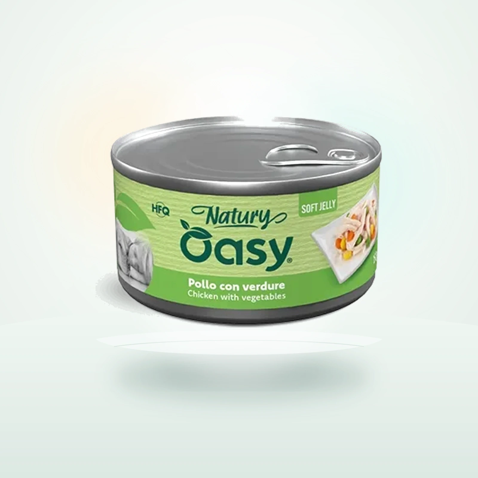 Oasy Natury Pollo con verdure