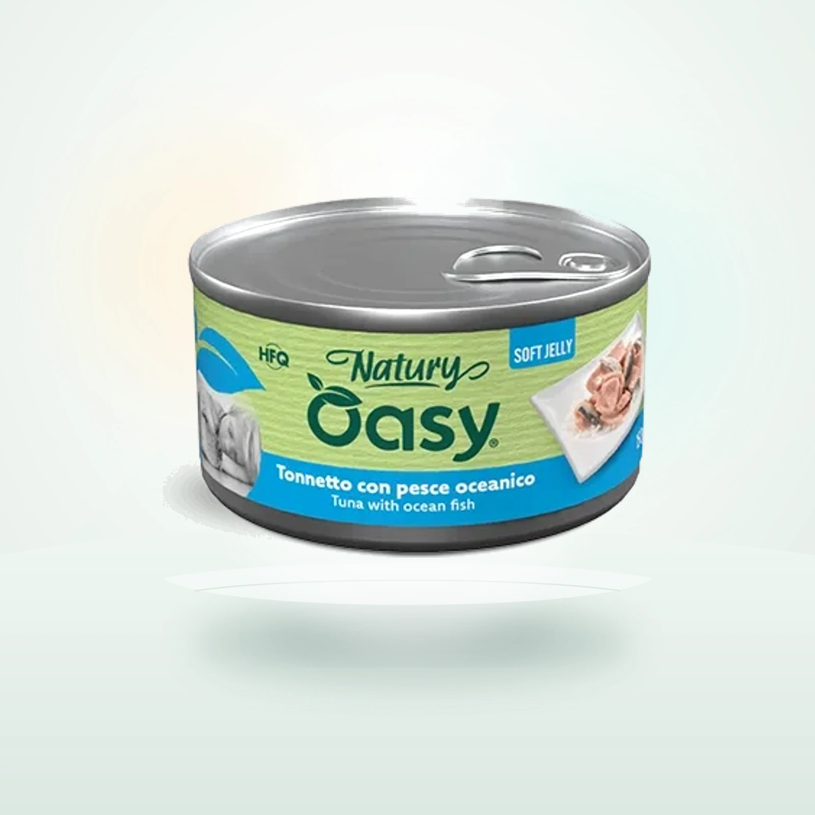 Oasy Natury Tonnetto con pesce oceanico