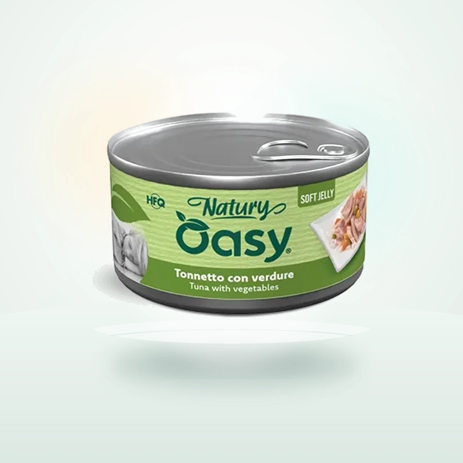 Oasy Natury Tonnetto con verdure