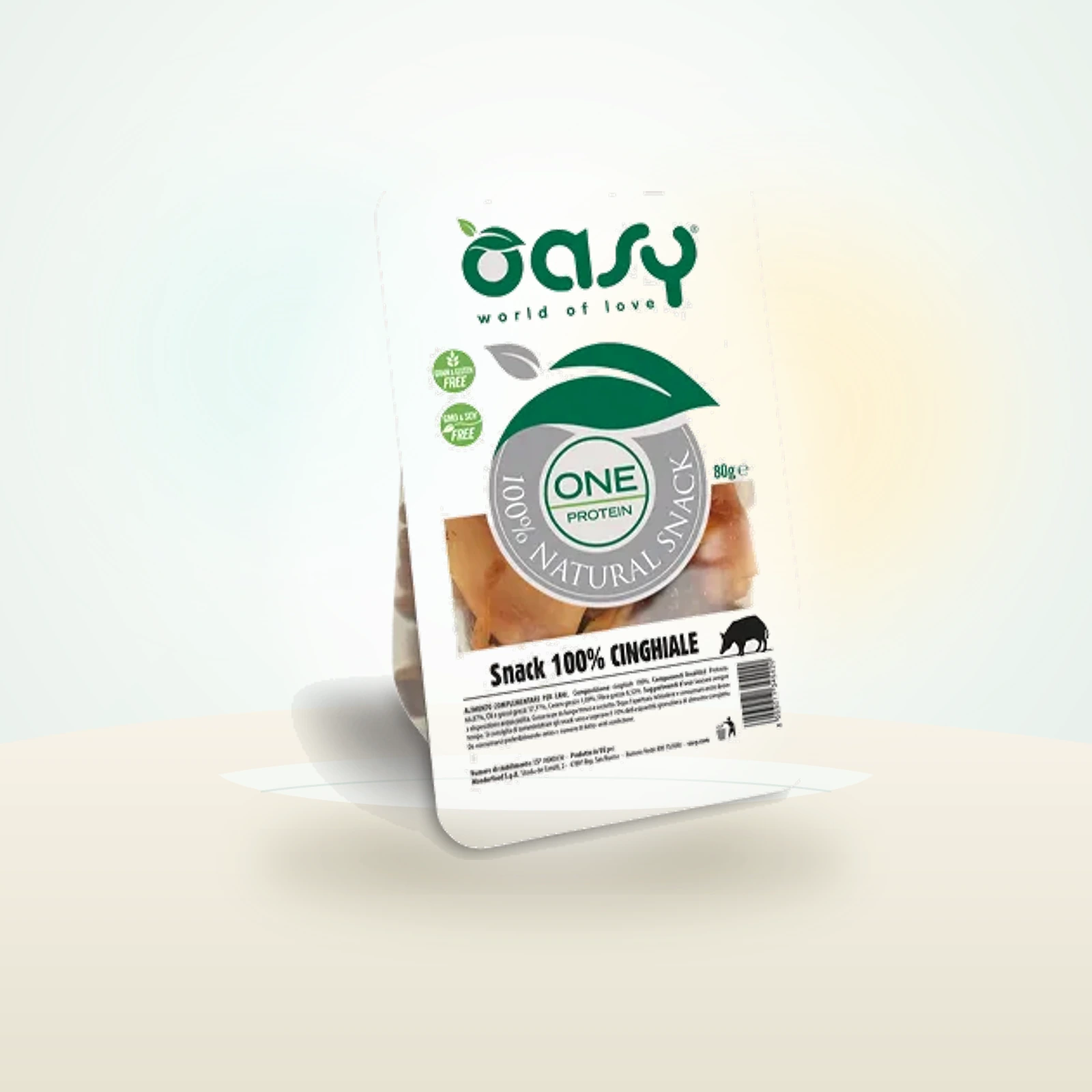 Oasy One Protein 100% Cinghiale