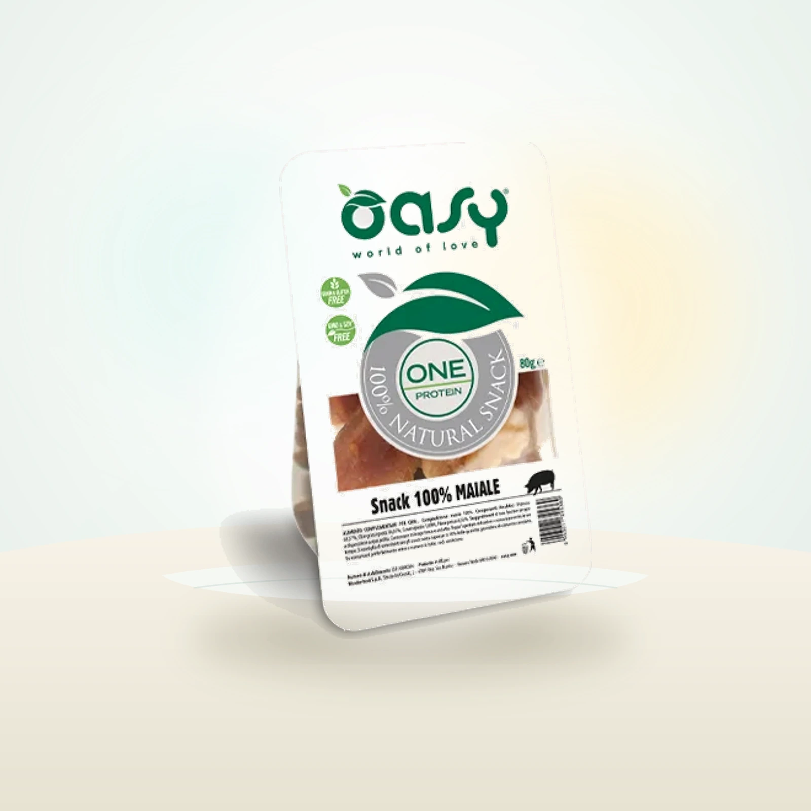 Oasy One Protein 100% Maiale