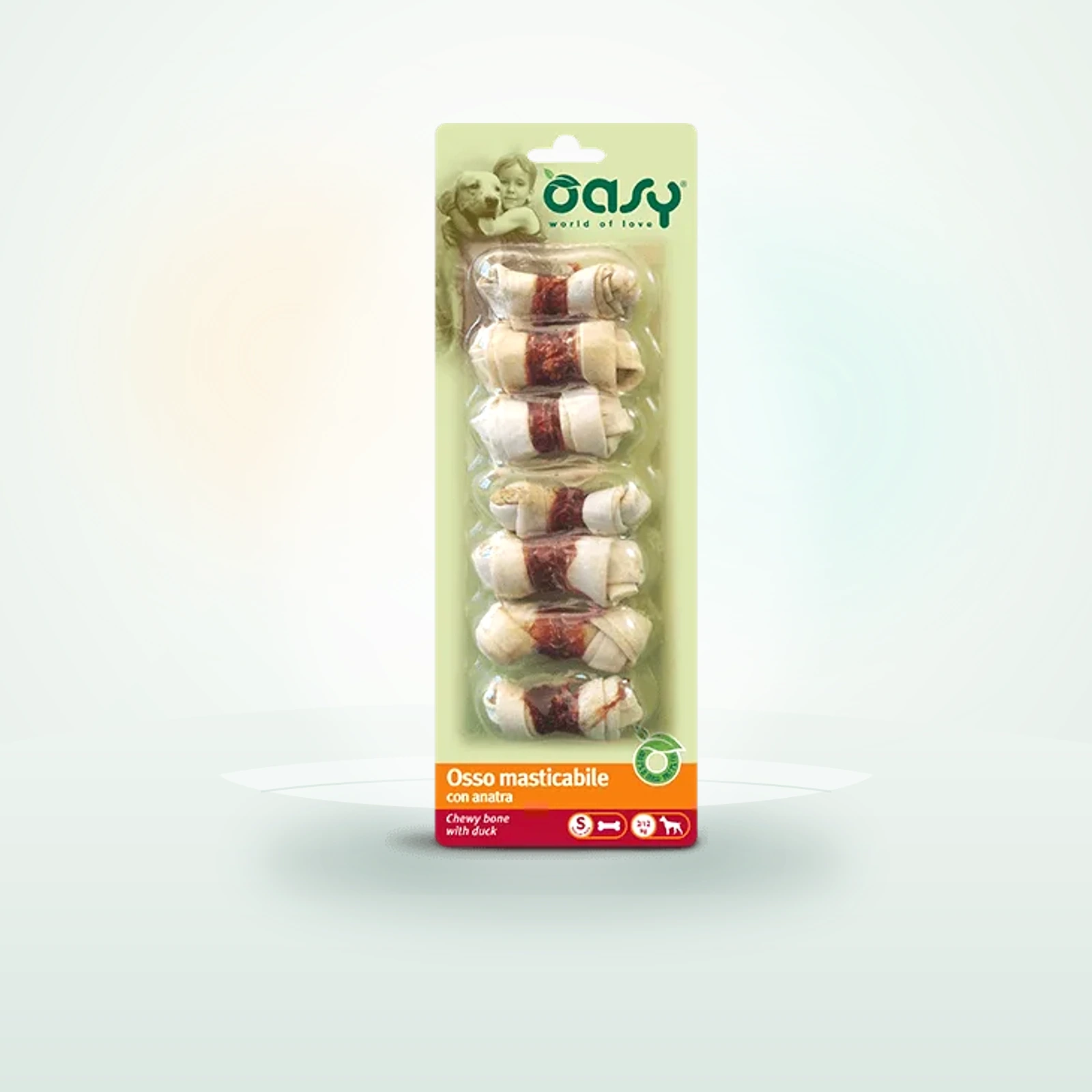 Oasy Osso masticabile con Anatra