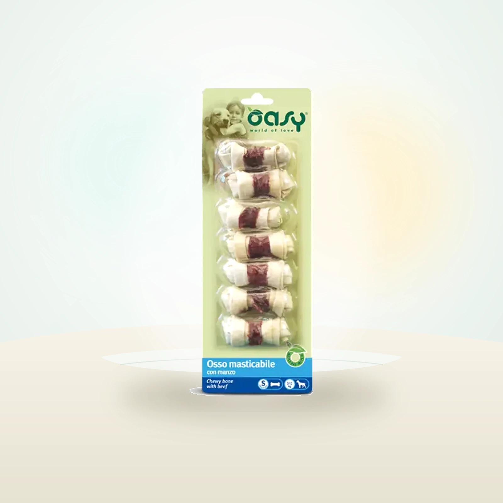 Oasy Osso masticabile con manzo