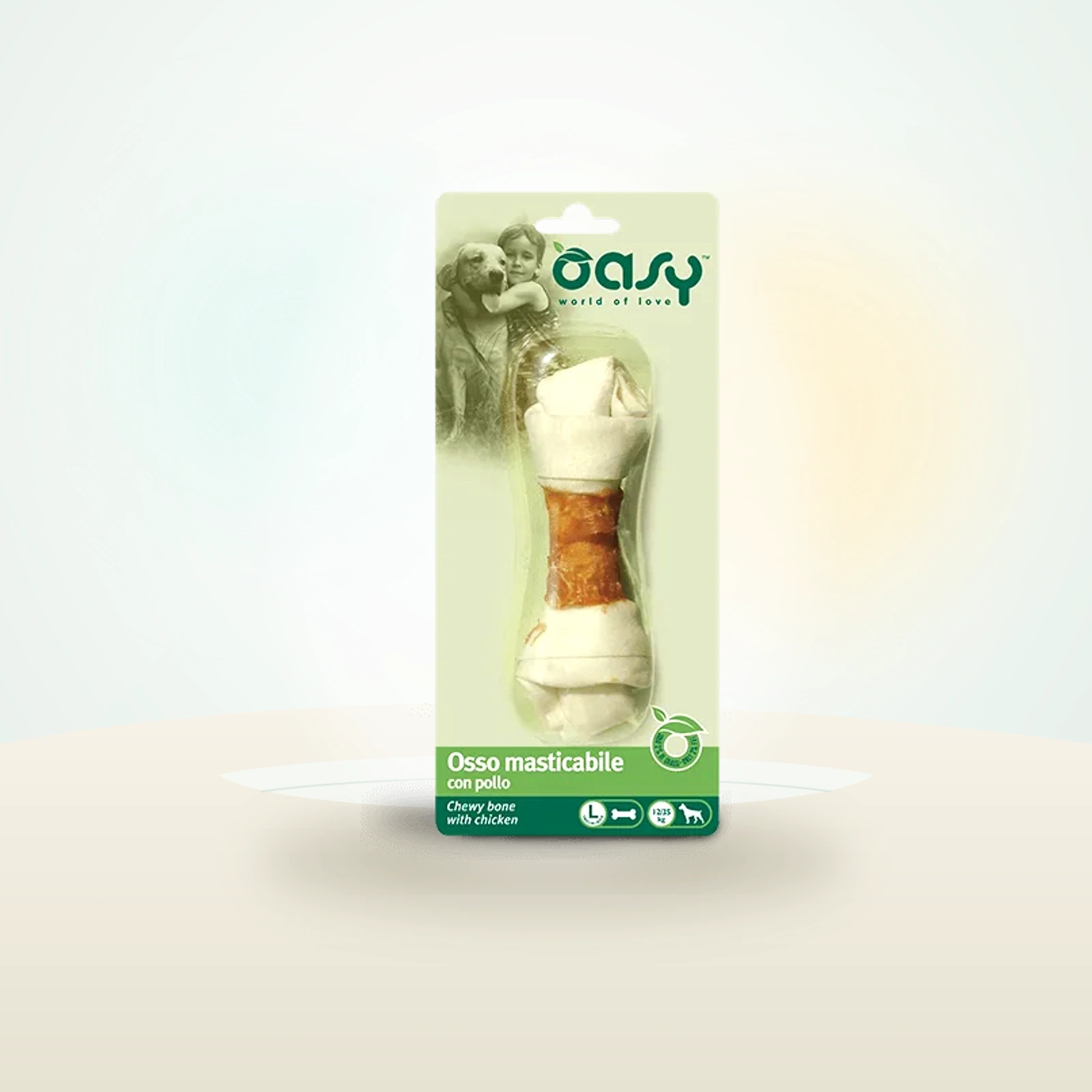 Oasy Osso masticabile con Pollo L