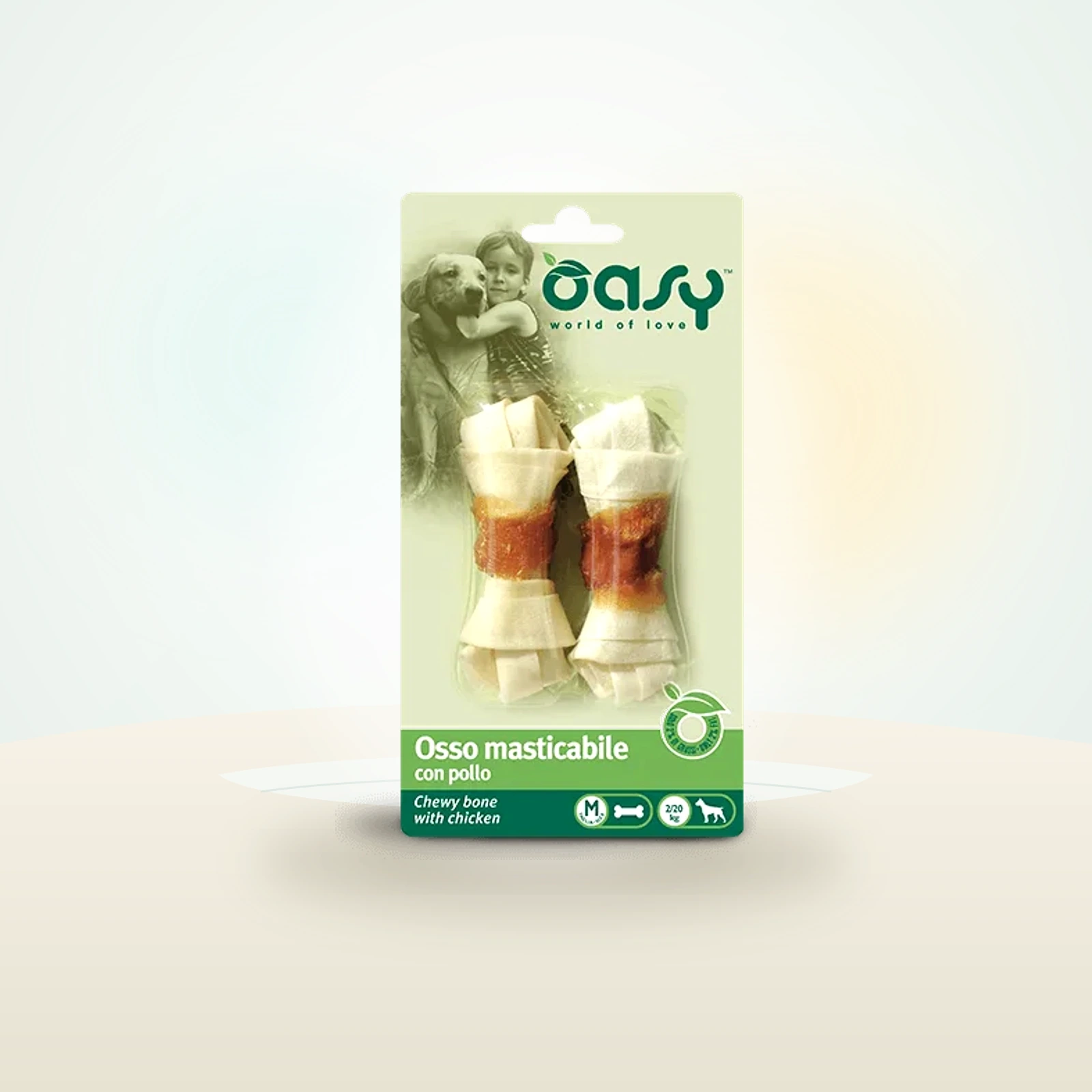 Oasy Osso masticabile con Pollo M
