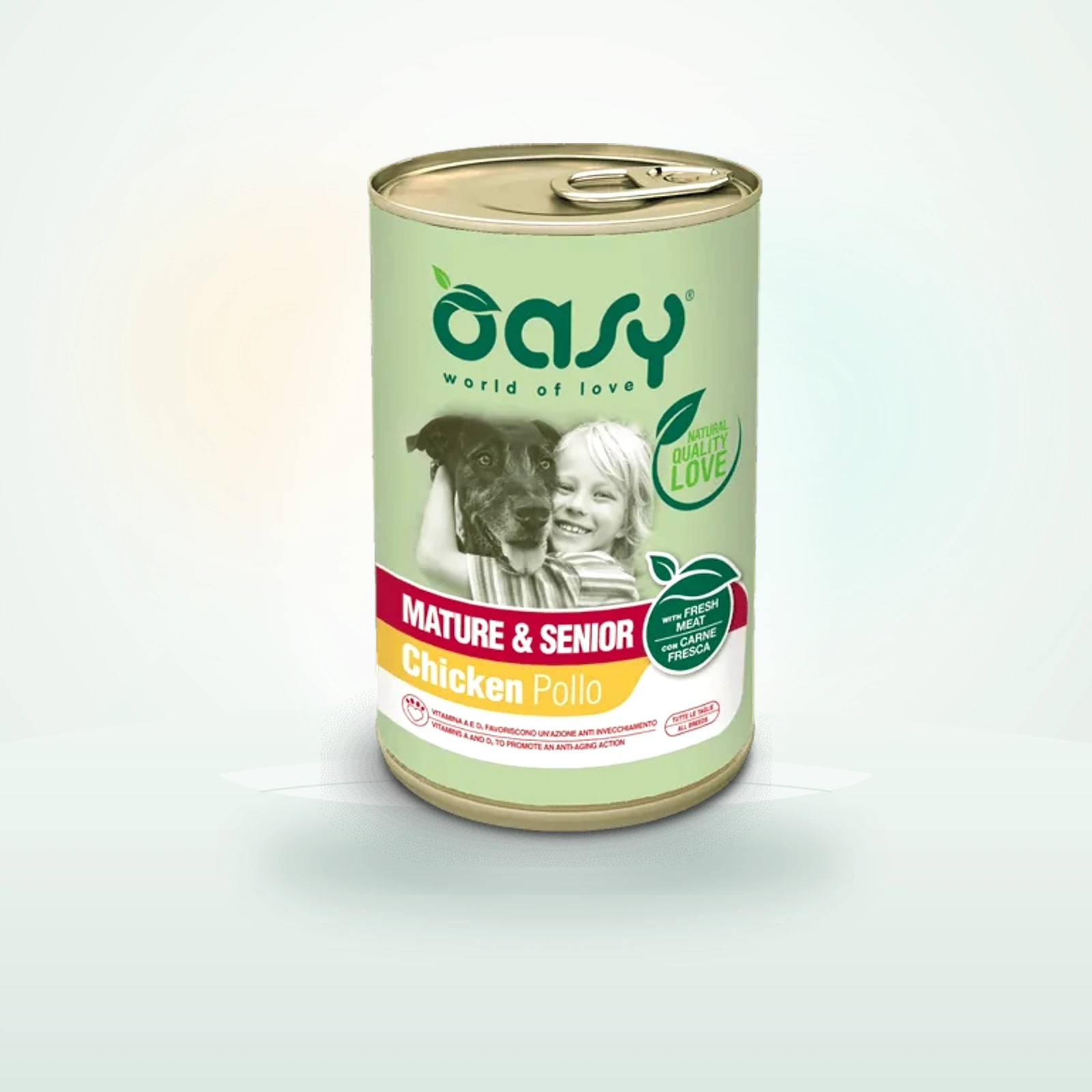 Oasy Paté Mature & Senior Pollo