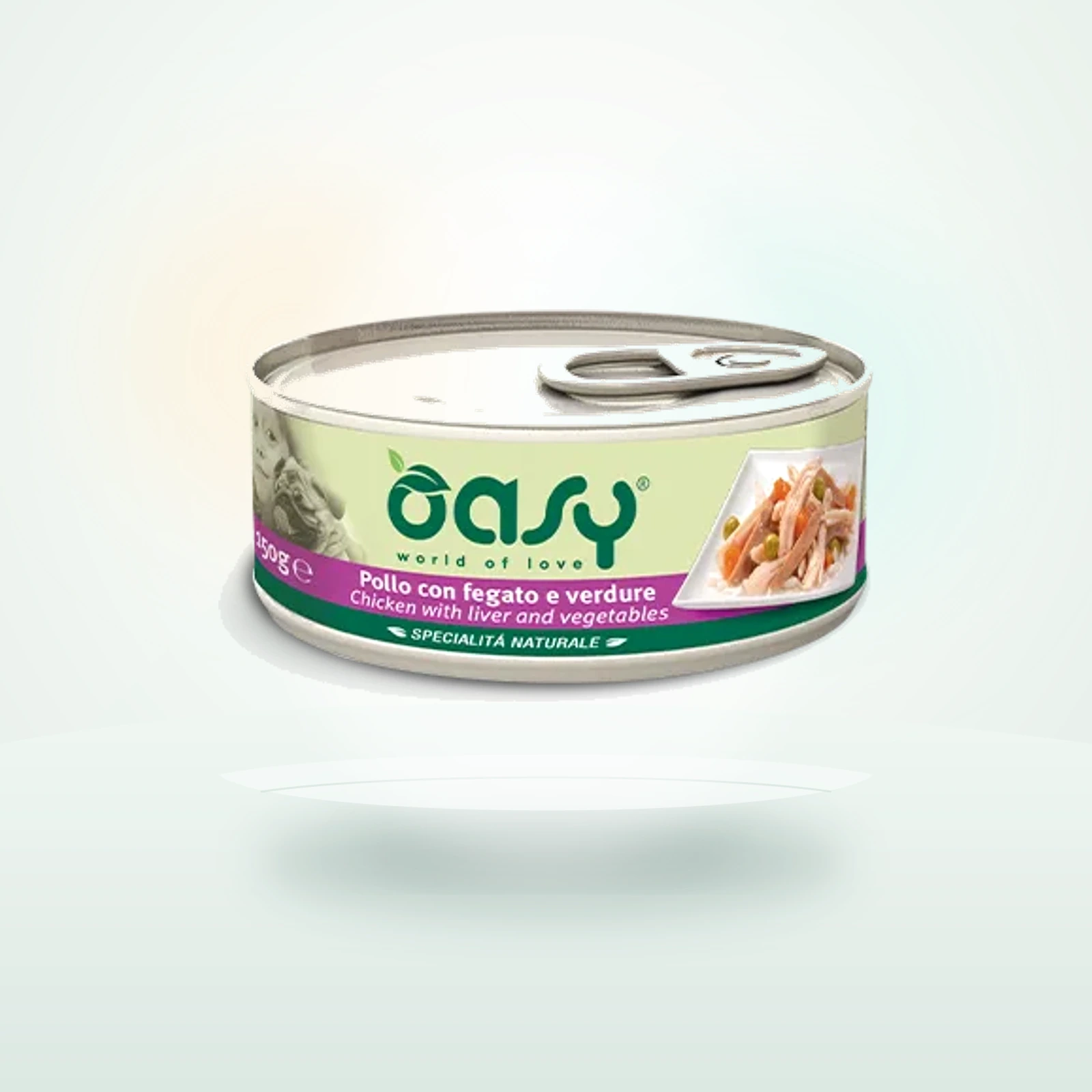 Oasy Pollo con Fegato e Verdure