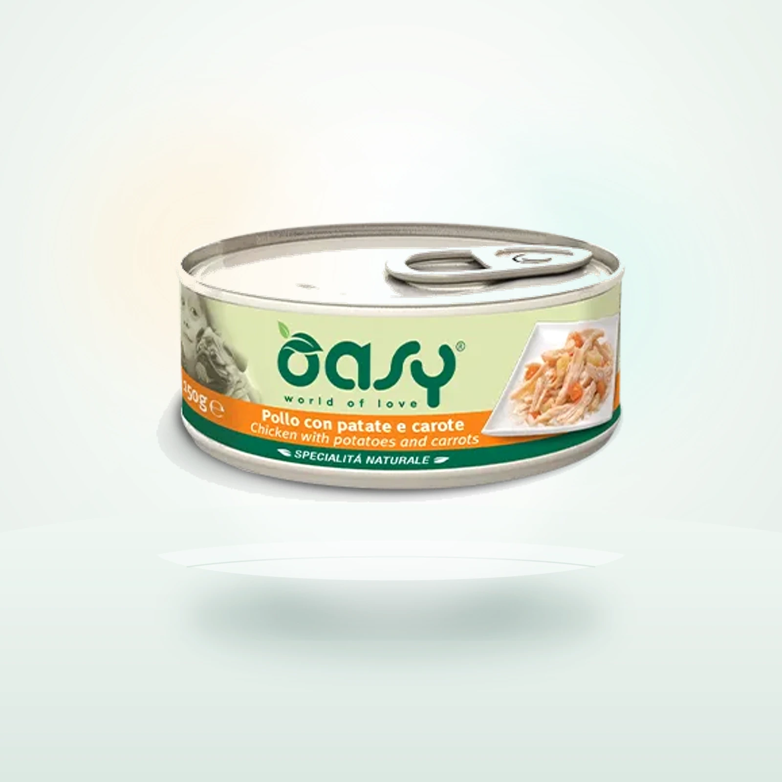 Oasy Pollo con Patate e Carote