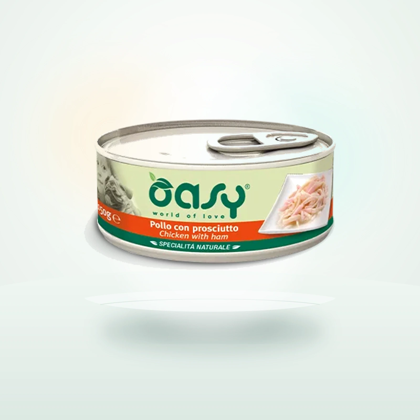 Oasy Pollo con Prosciutto di Pollo