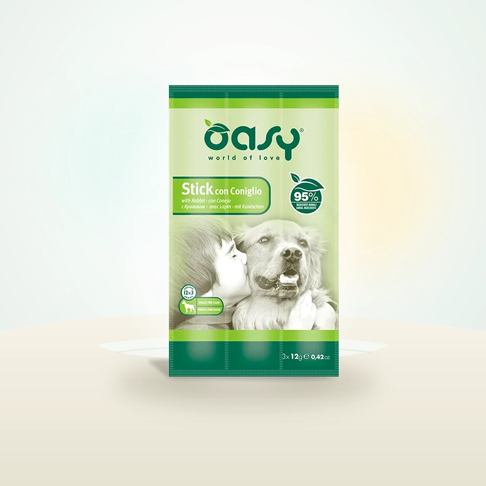Oasy Stick con Coniglio