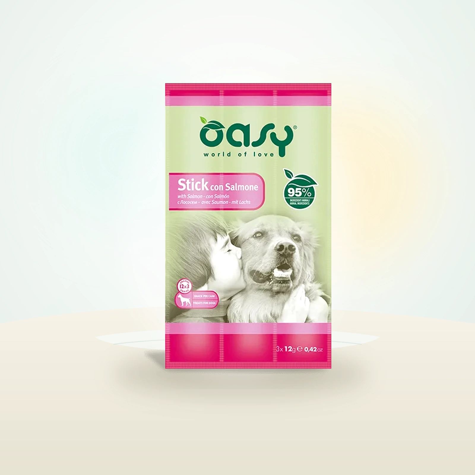 Oasy Stick con Salmone