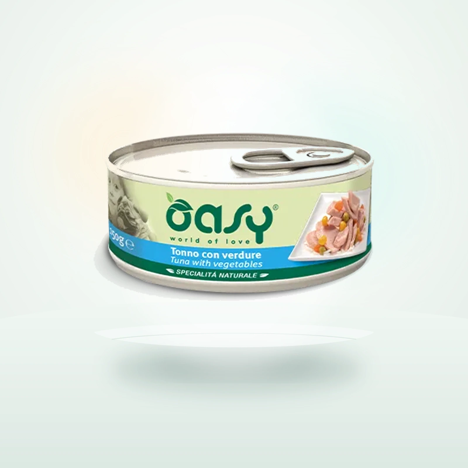 Oasy Tonno con Verdure