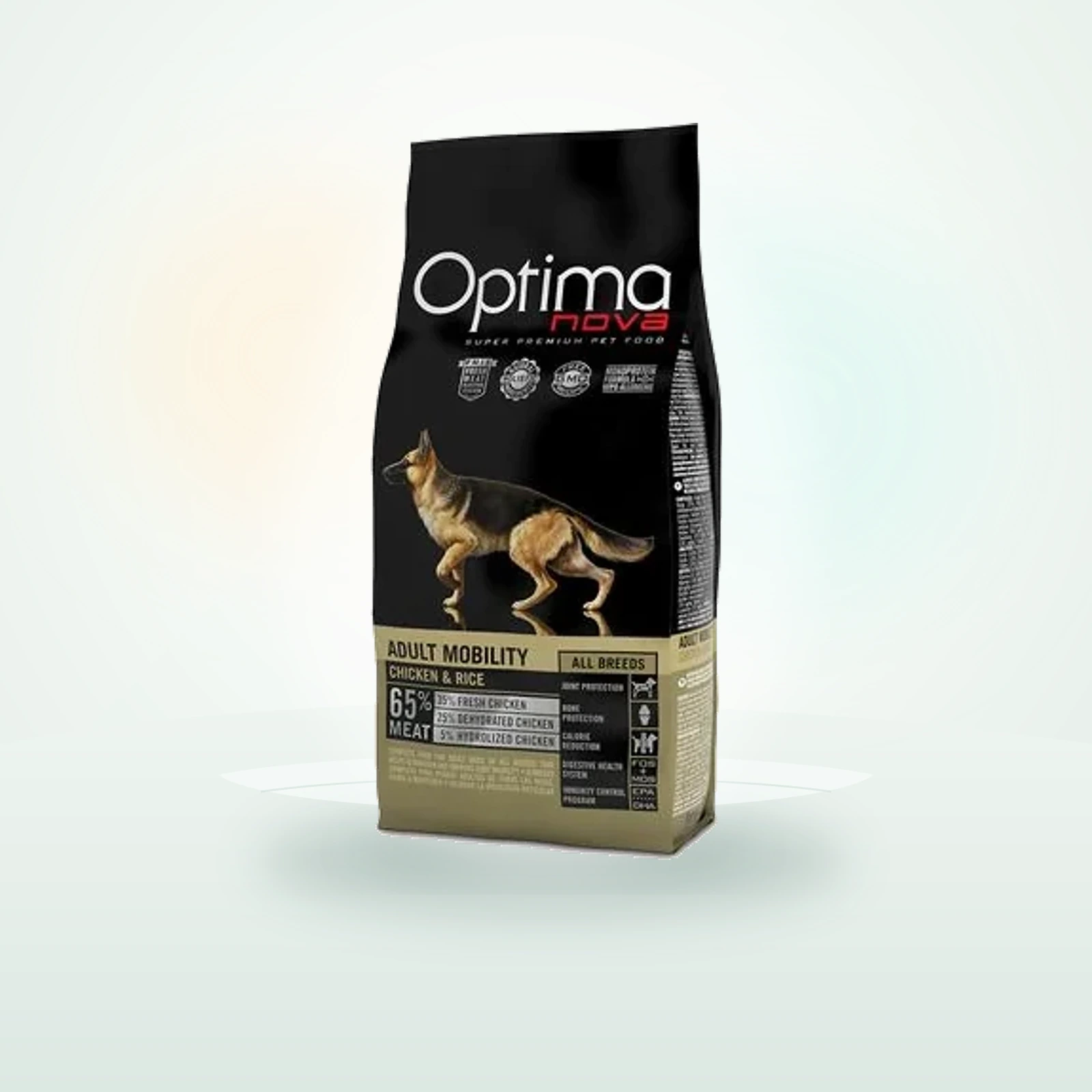 Optimanova Adult Mobility Chicken & Rice