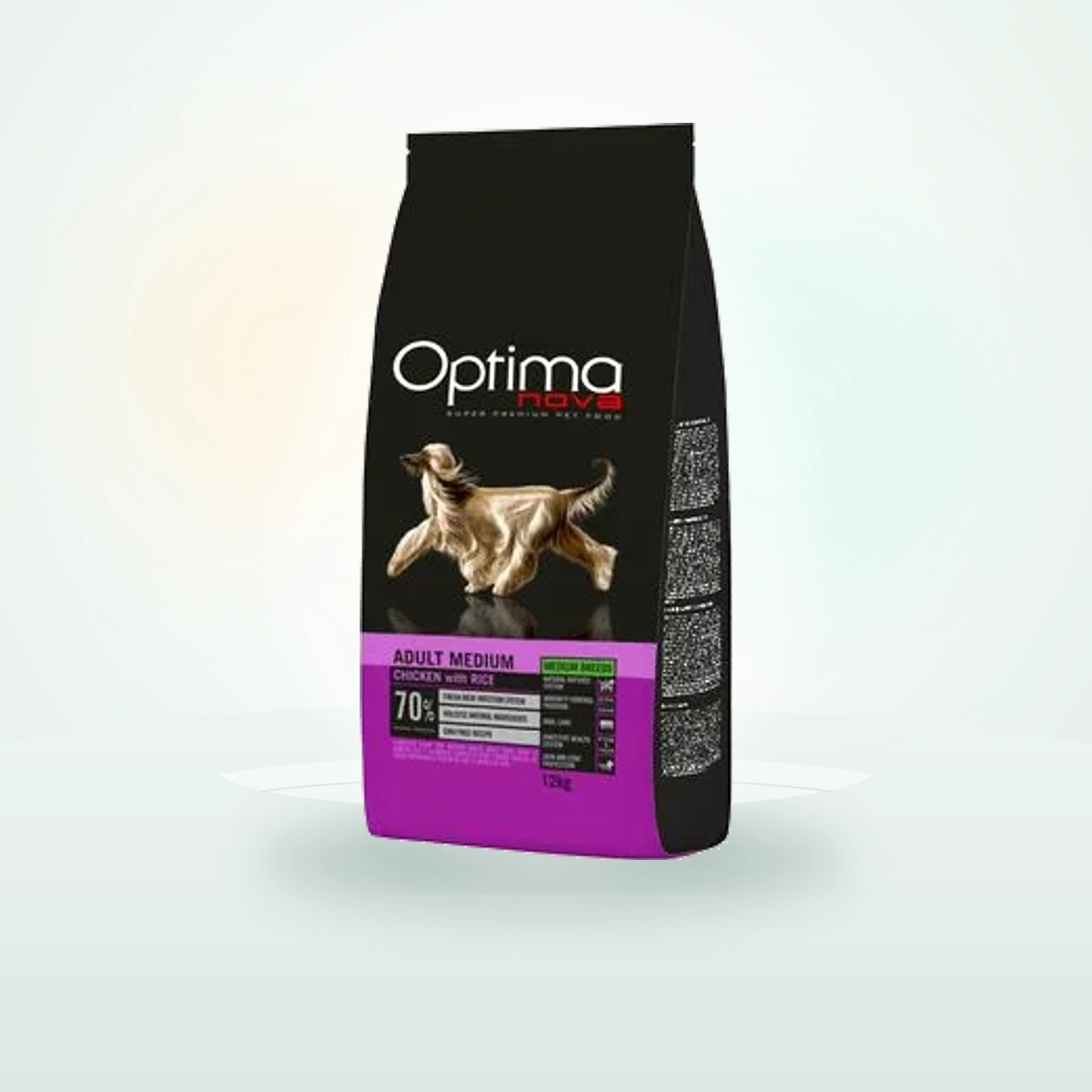 Optimanova Medium Adult Huhn & Reis
