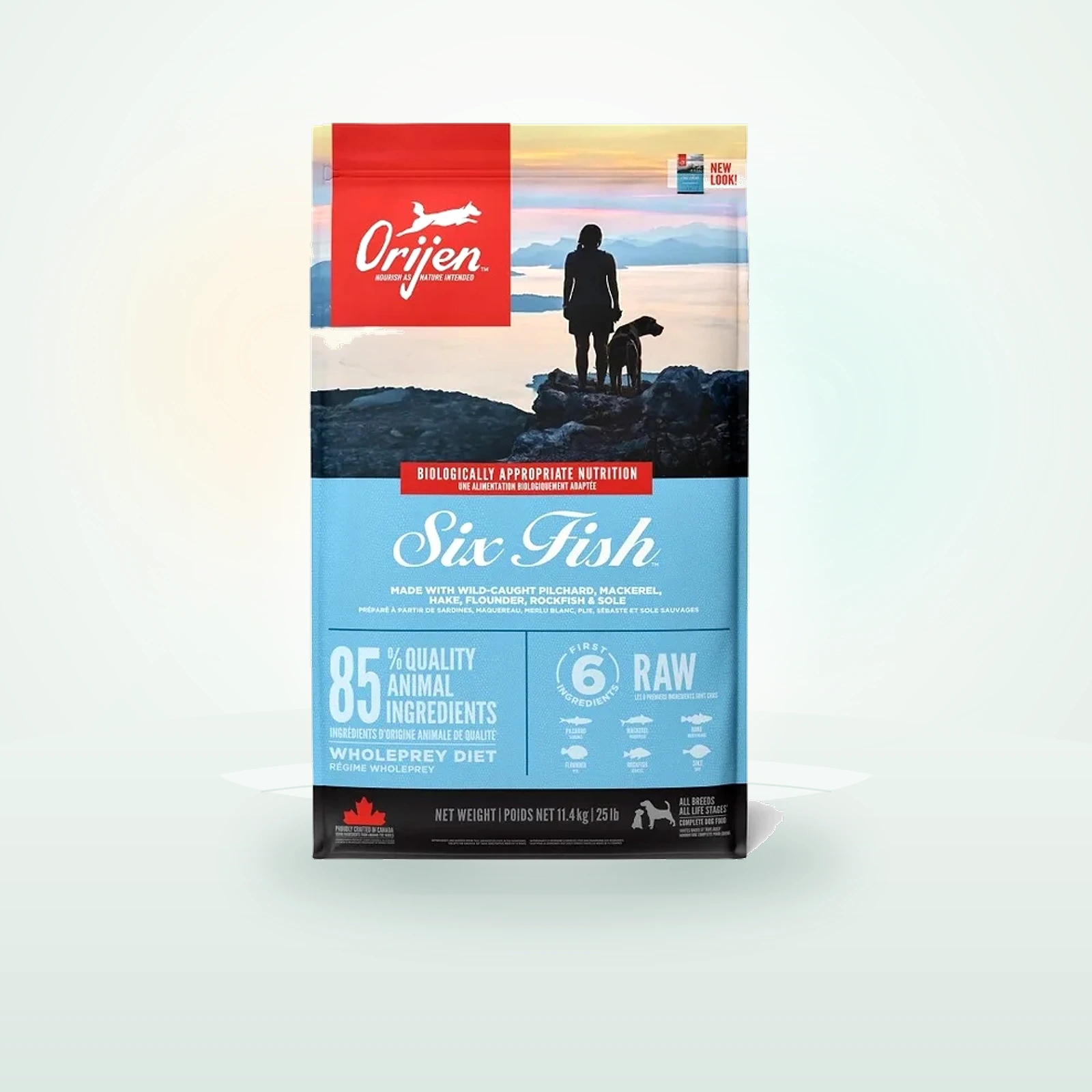 Orijen chien Six Fish
