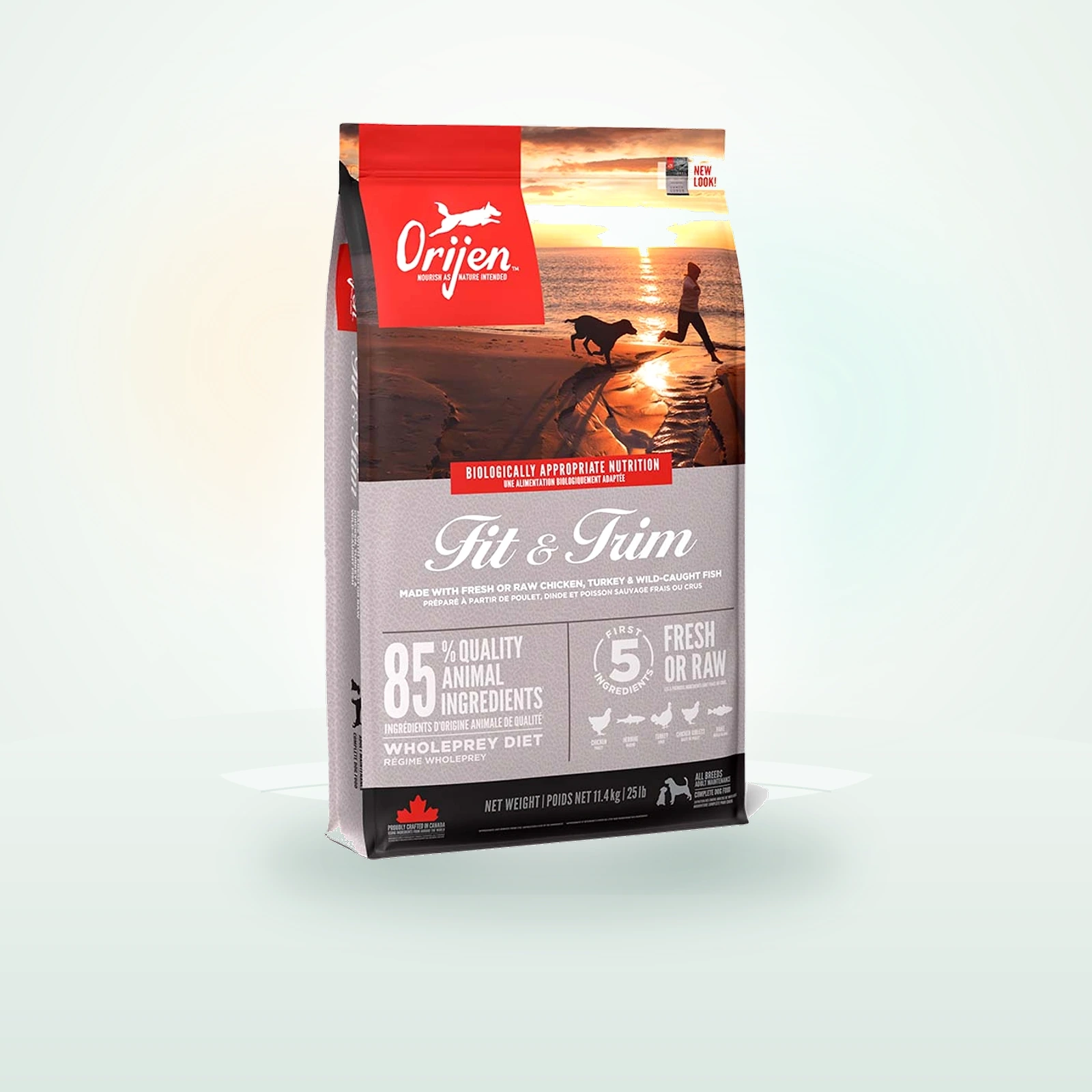 Orijen Fit & Trim Grain Free Dry Dog Food