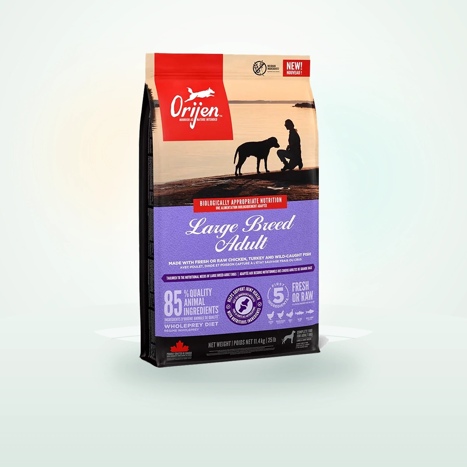 Orijen Large Breed Adult Dry Dog Food