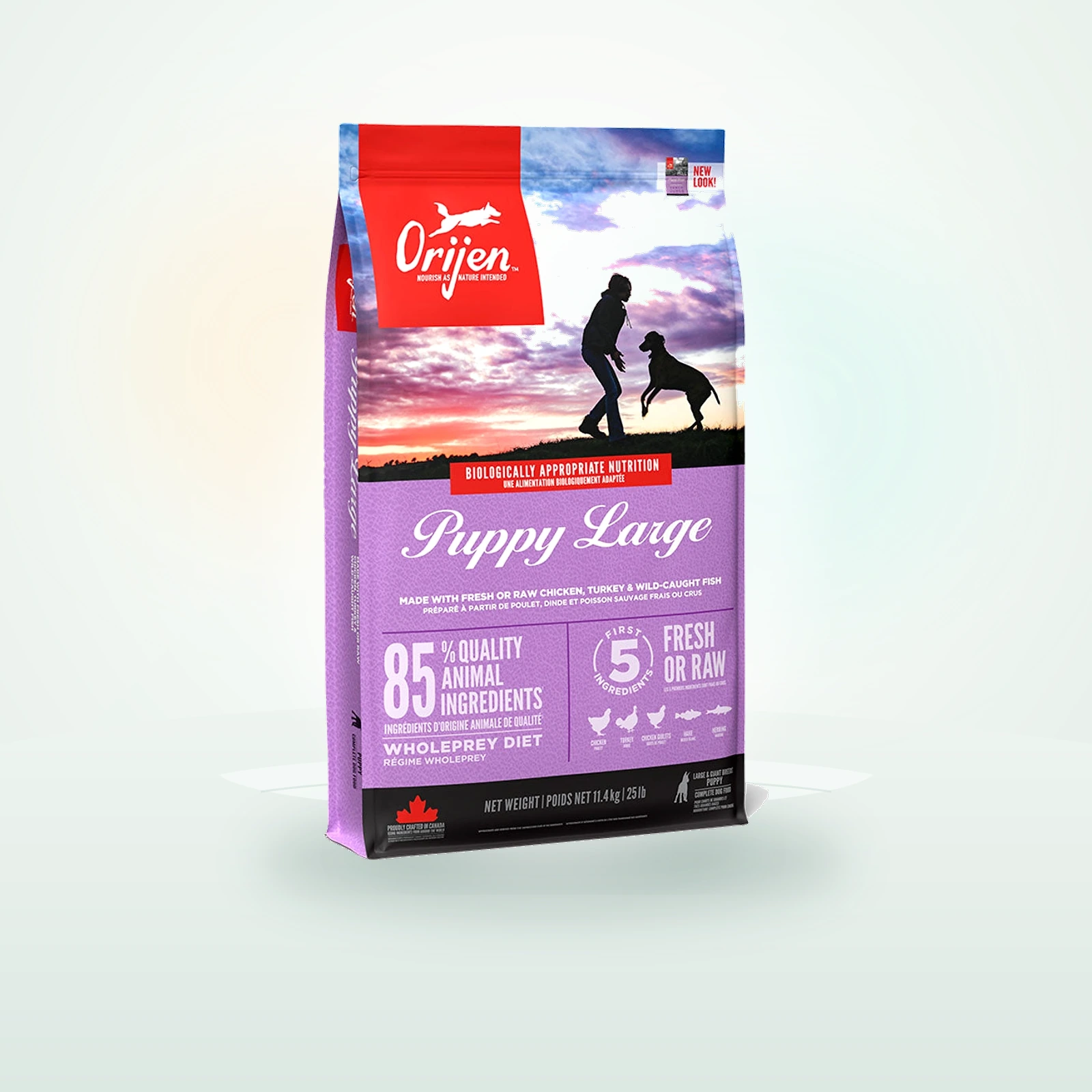 Orijen Puppy Large Breed Grain Free Dry Dog Food
