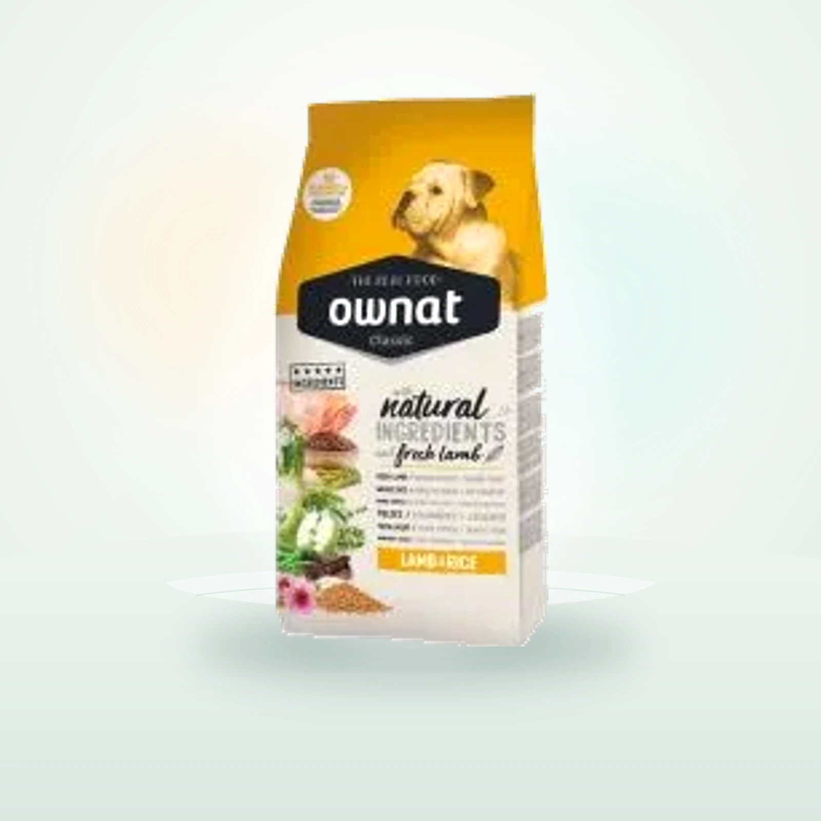 Ownat Classic Adult Croquettes avec Agneau