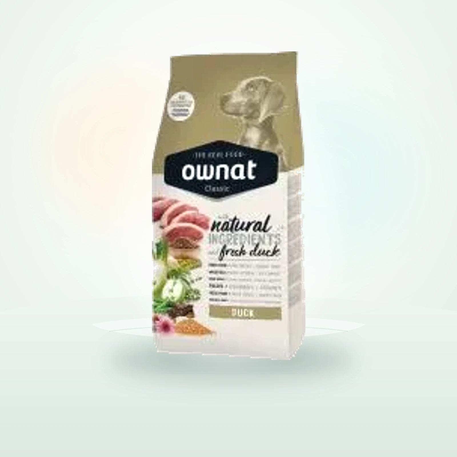 Ownat Classic Adult Croquettes avec Canard