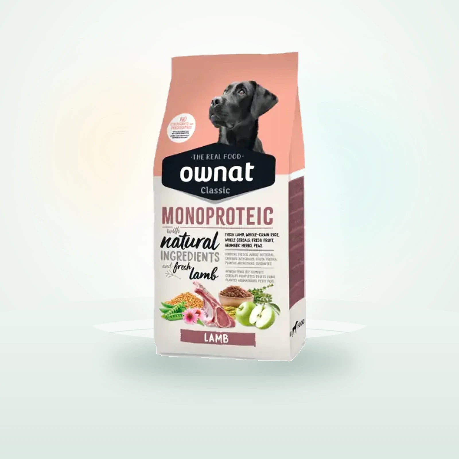 Ownat Classic Monoproteic All Breeds Adult con agnello fresco