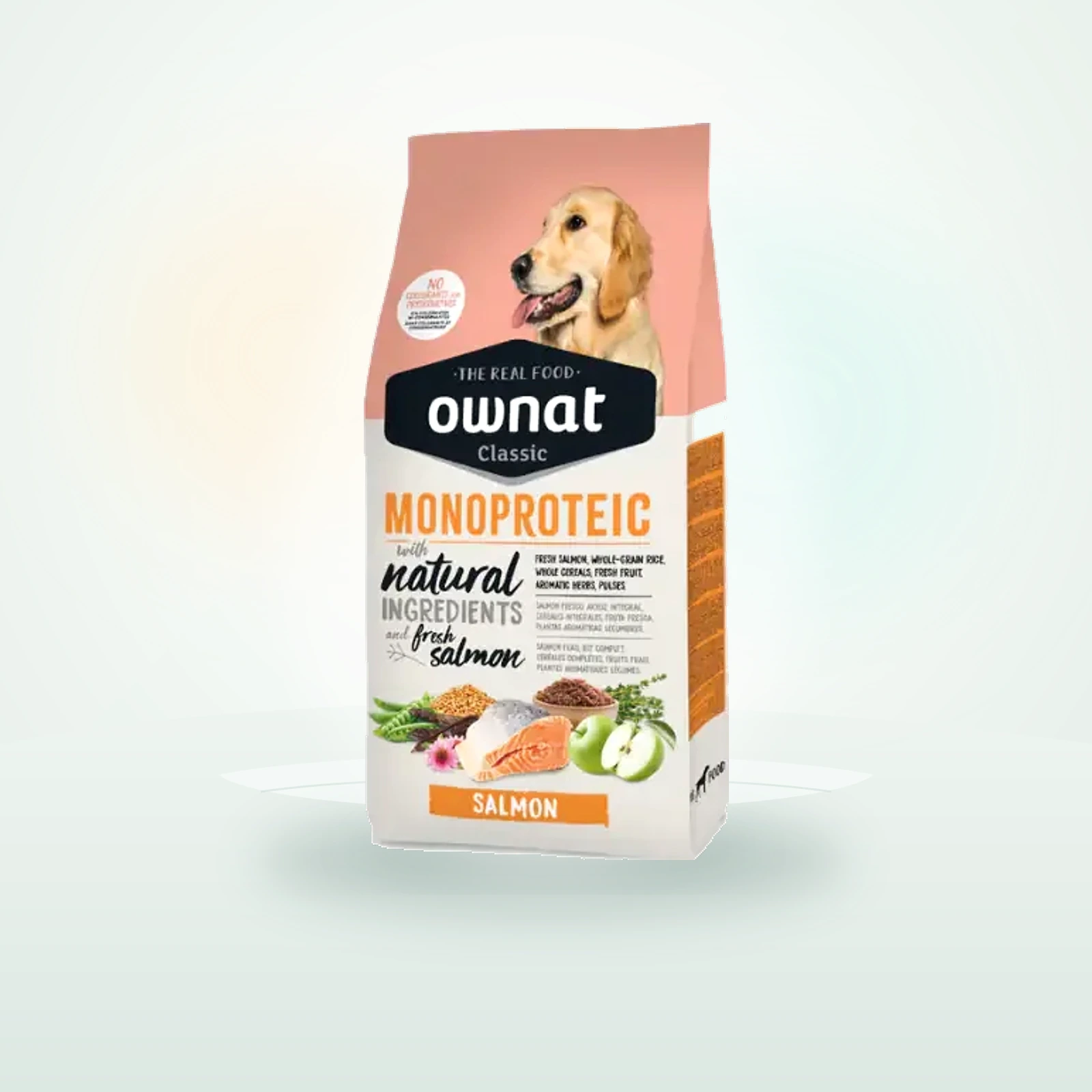 Ownat Classic Monoproteic All Breeds Adult con salmone fresco
