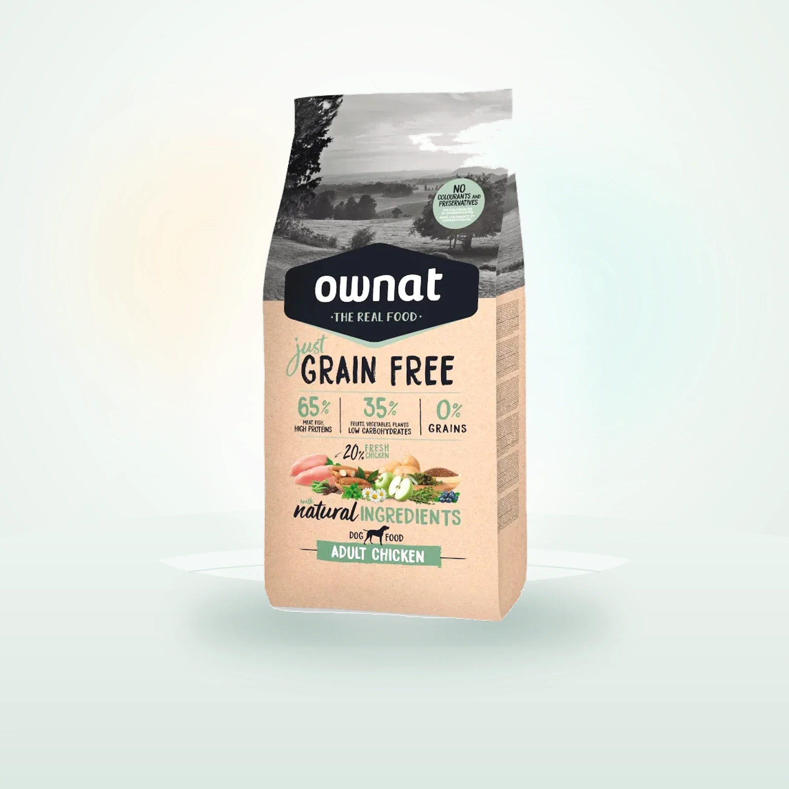 Ownat Just Grain Free Adult Pollo
