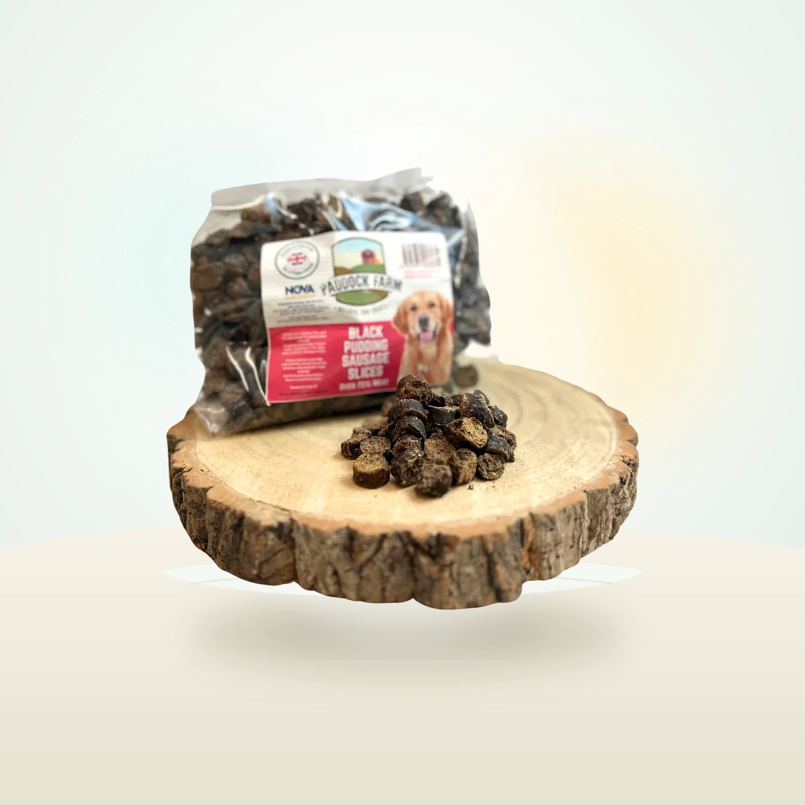 Paddock Farm Black Pudding Sausage Slices