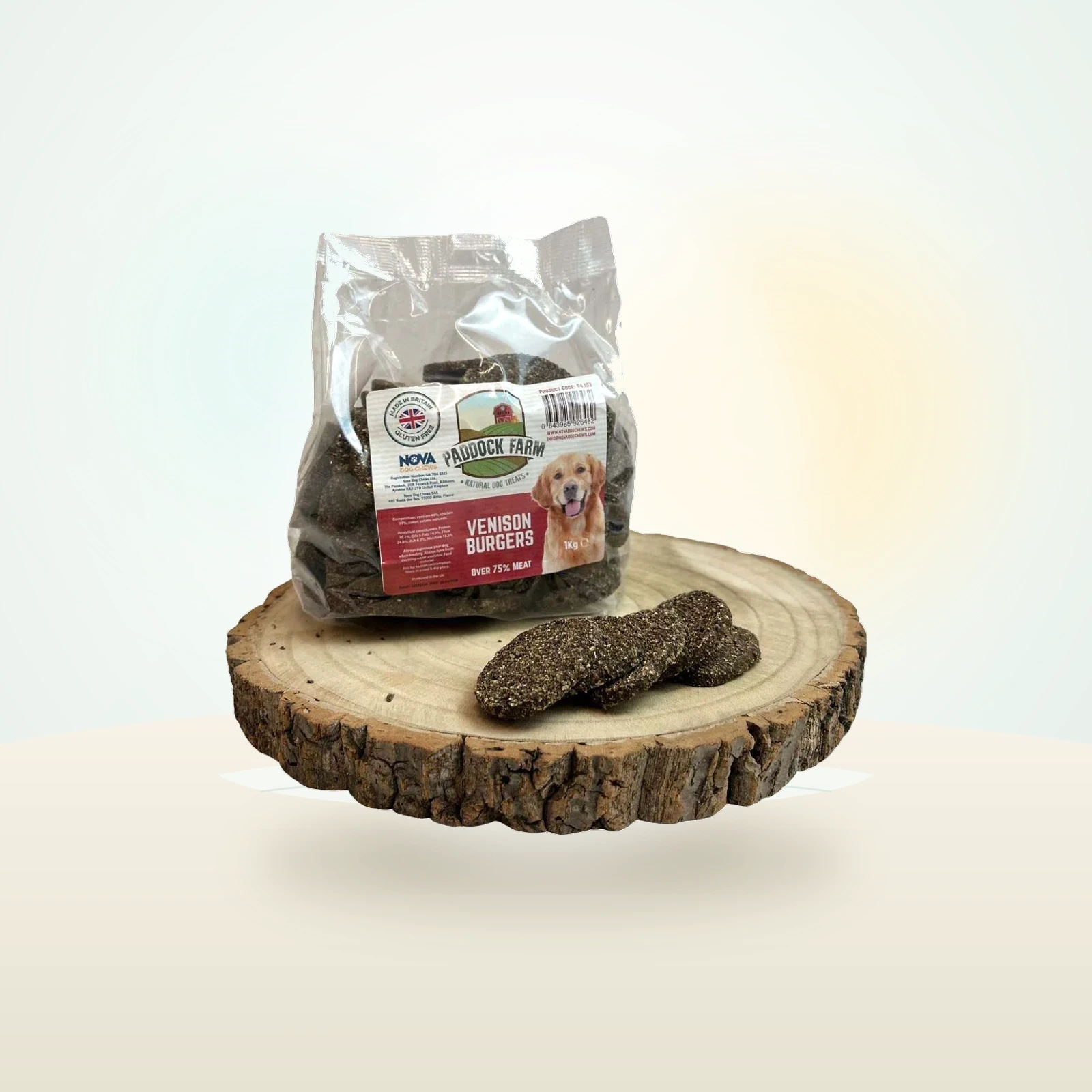 Paddock Farm Venison Burgers