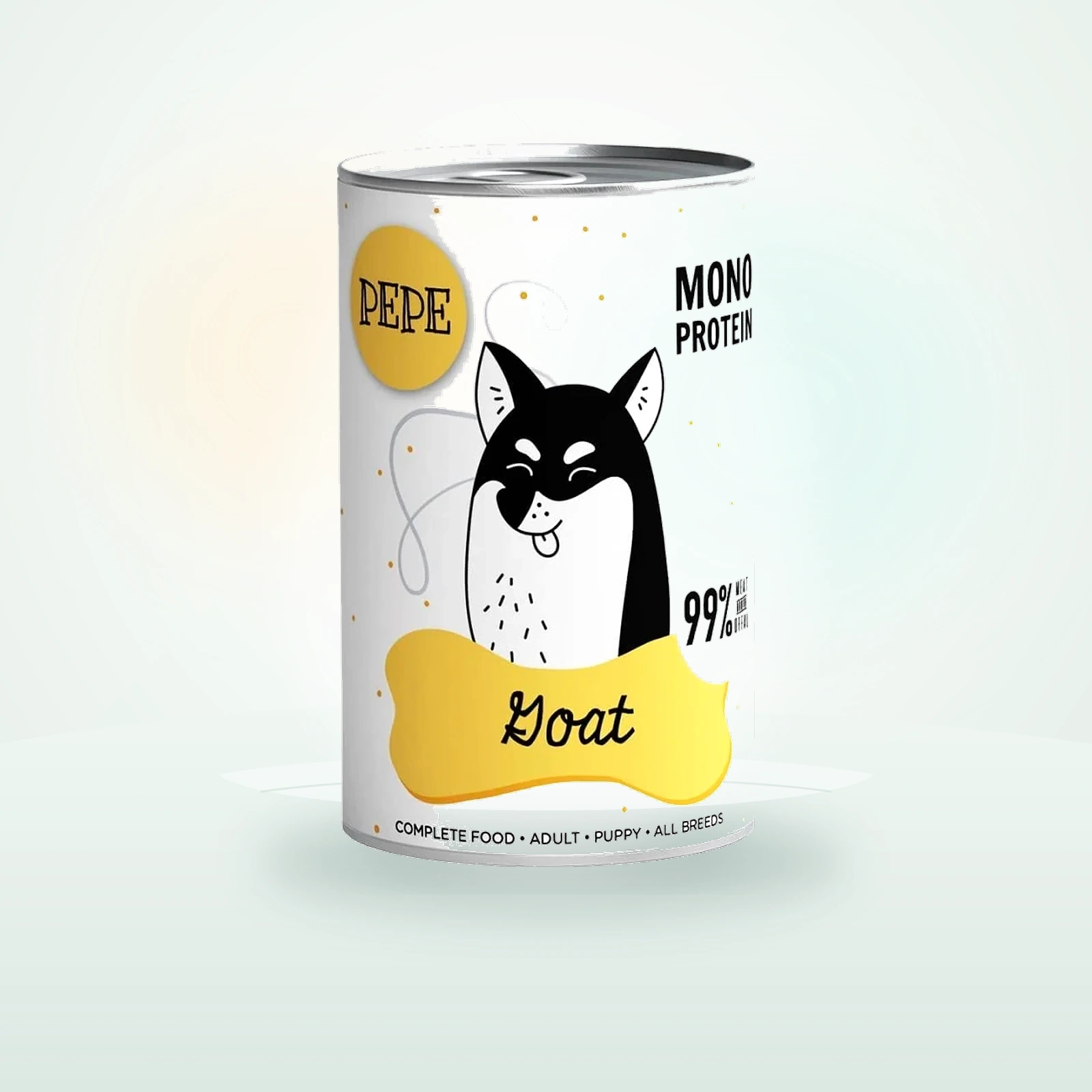 PAKA ZWIERZAKA PEPE Goat 99% (koza) monoproteinowa karma