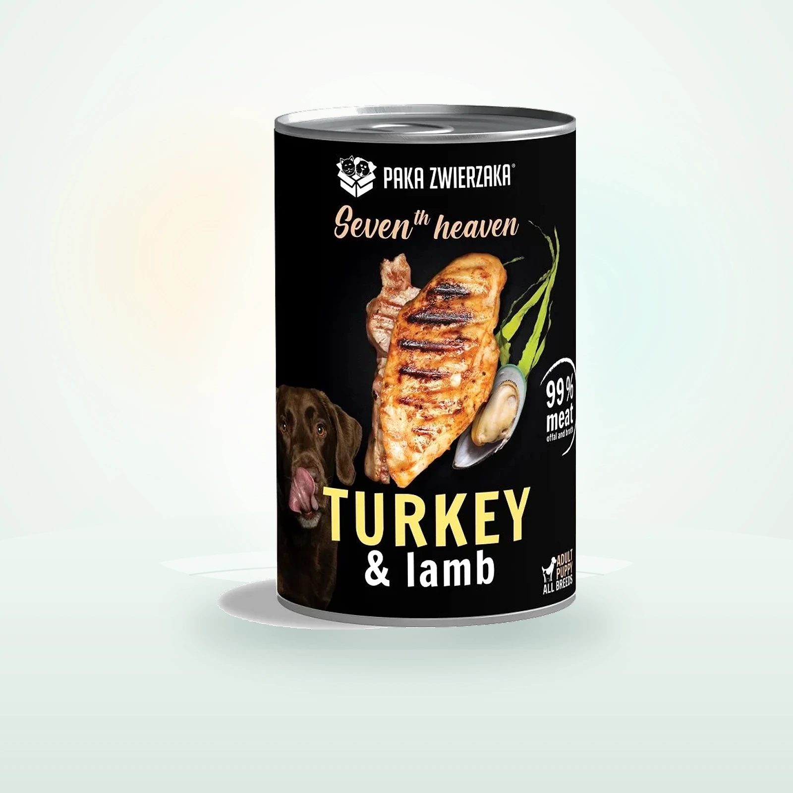 PAKA ZWIERZAKA Seventh Heaven Indyk i jagnięcina (turkey&lamb)