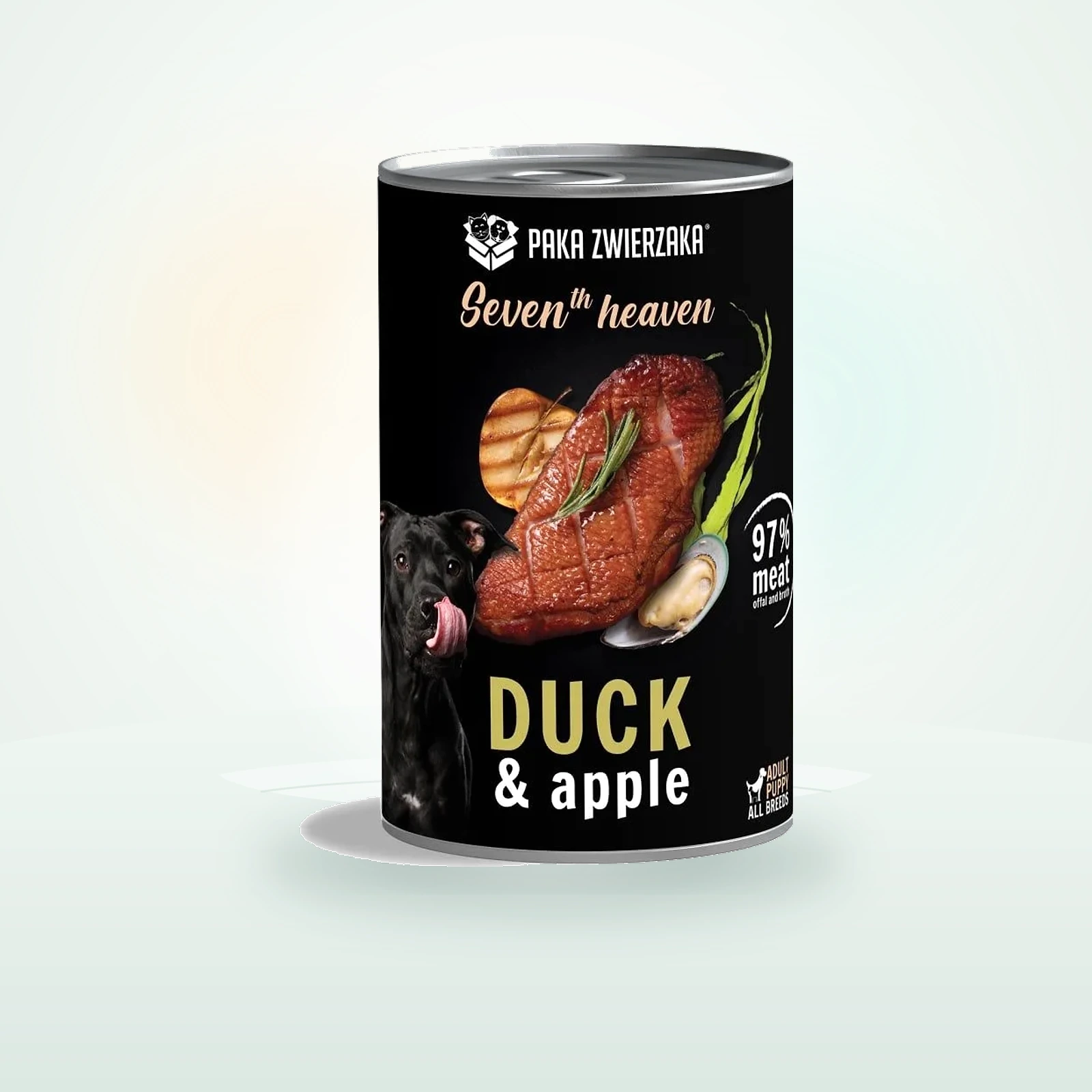 PAKA ZWIERZAKA Seventh Heaven Kaczka z jabłkiem (duck&apple)