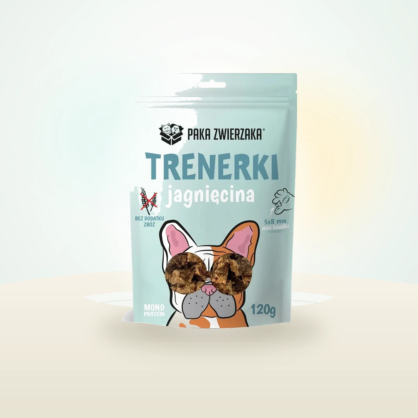 PAKA ZWIERZAKA Trenerki z jagnięciną