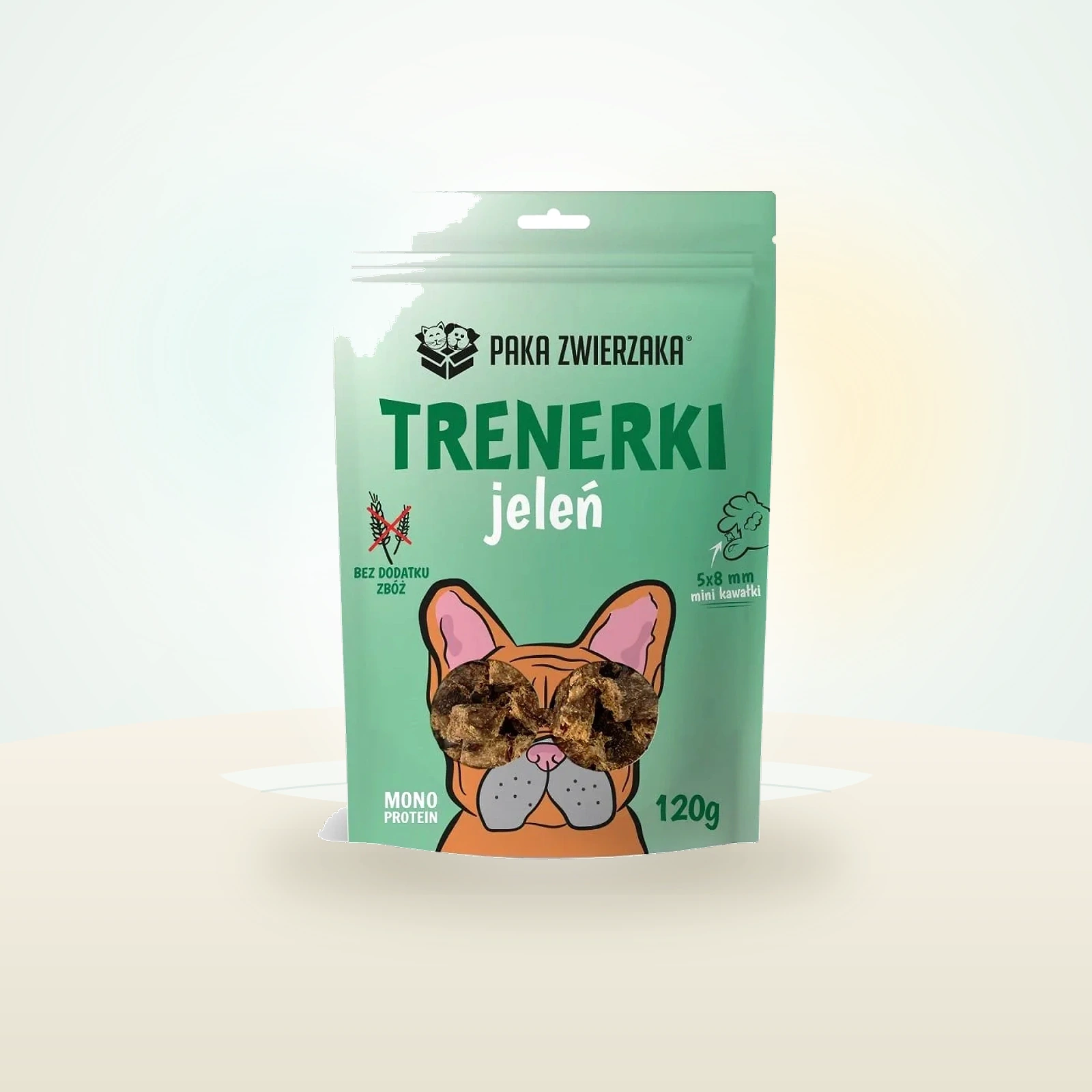 PAKA ZWIERZAKA Trenerki z jeleniem