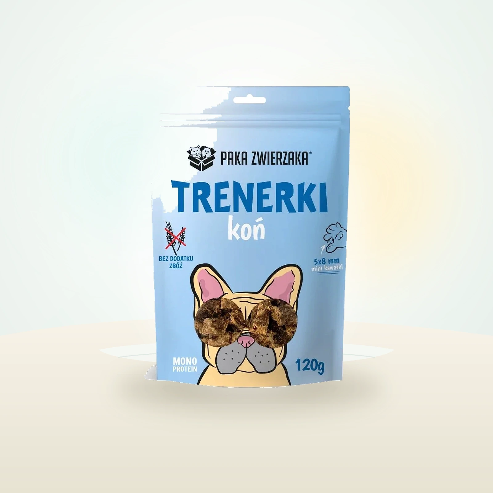 PAKA ZWIERZAKA Trenerki z koniną