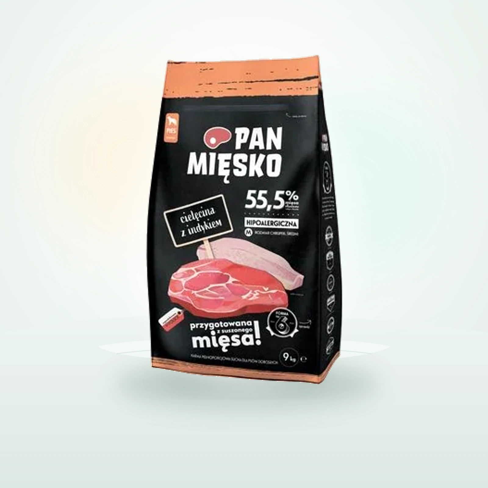 Pan Miesko Medium Veal with Turkey
