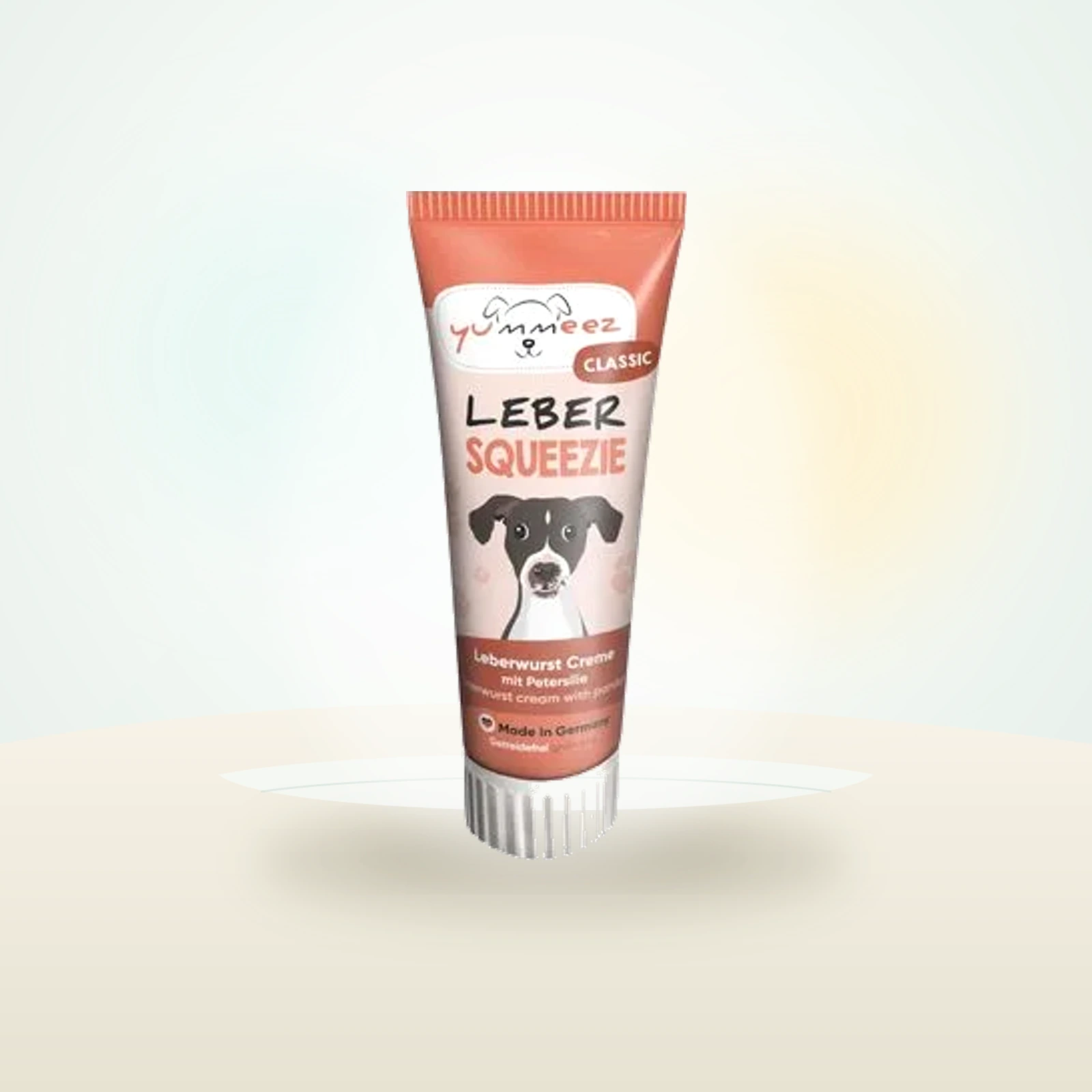 Pasten yummeez Classic Leber Squeezie