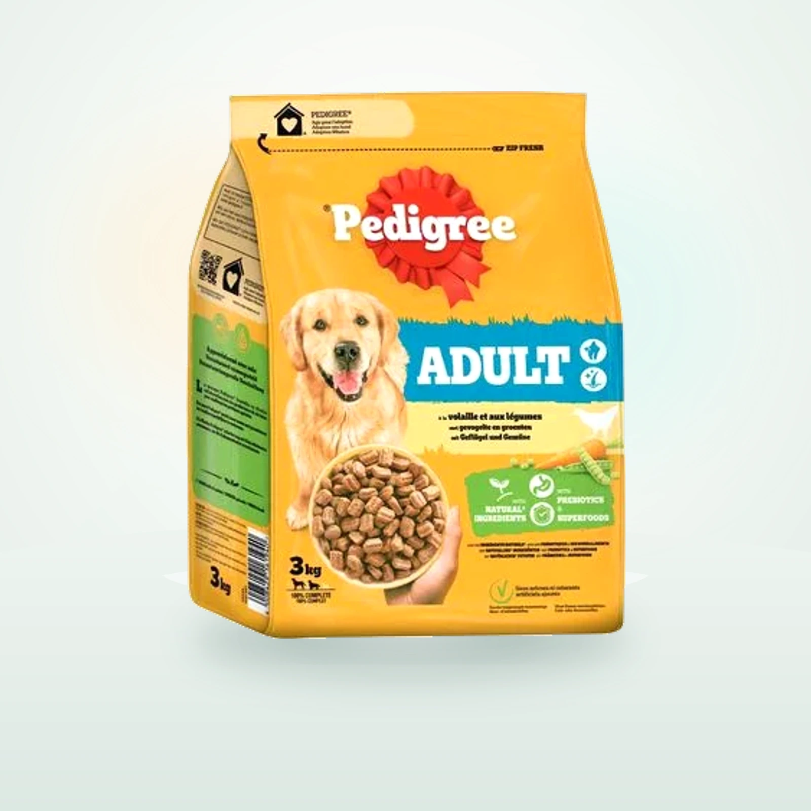 Pedigree Adult volaille et légumes